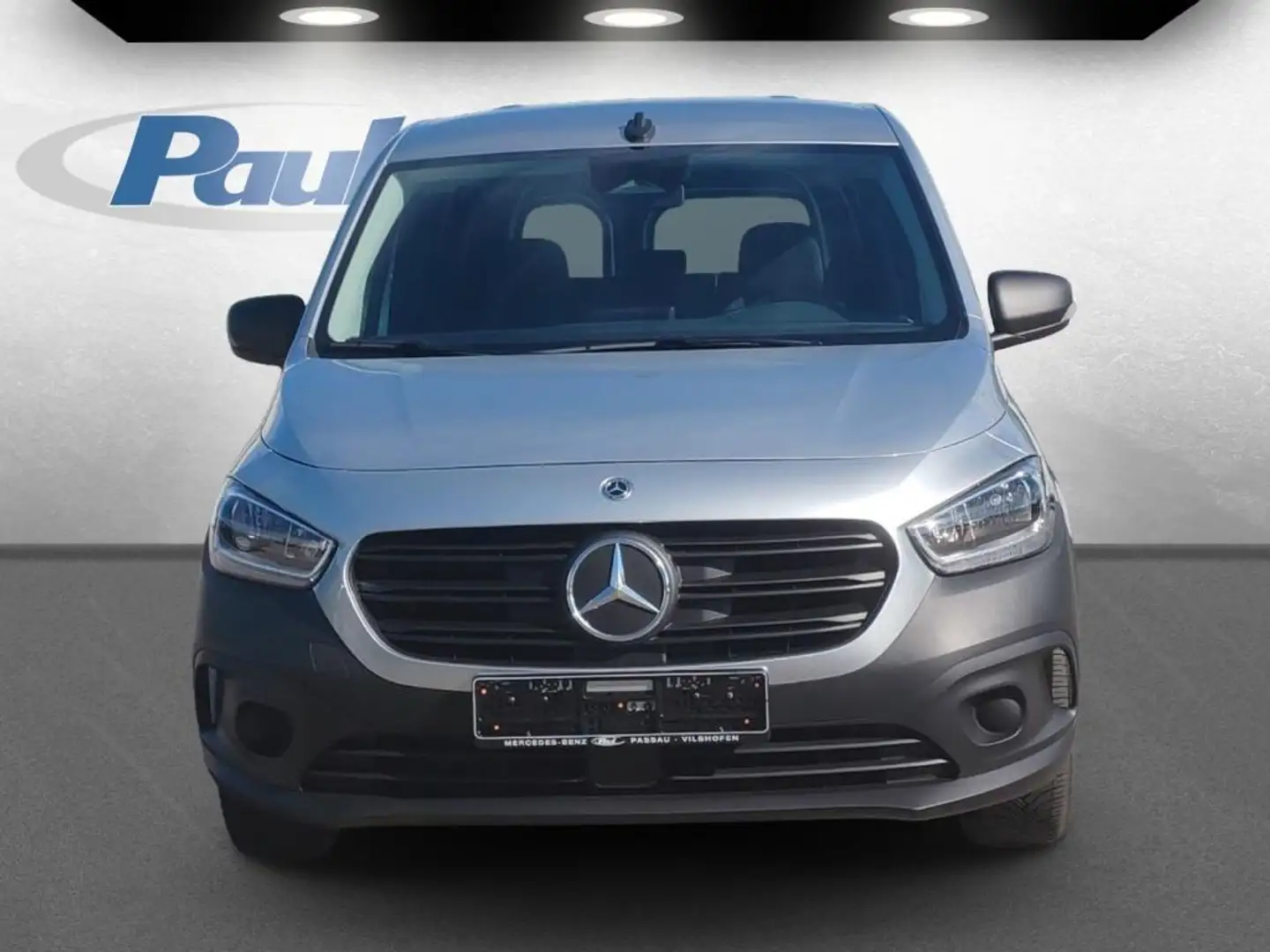 Mercedes-Benz Citan e Tourer PRO  MBUX+Kam+PTS+Tempomat+L&R Silber - 2
