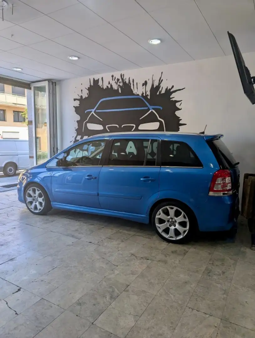 Opel Zafira 2.0 OPC Azul - 2