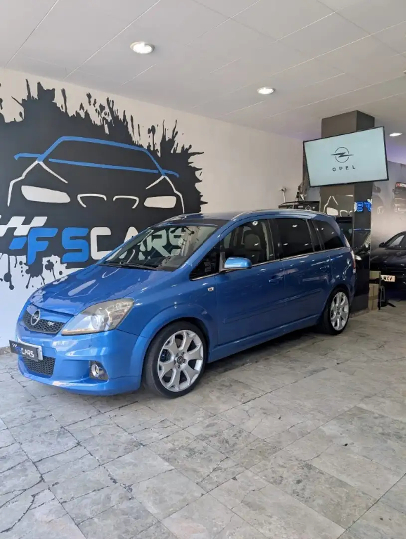 Opel Zafira 2.0 OPC Azul - 1