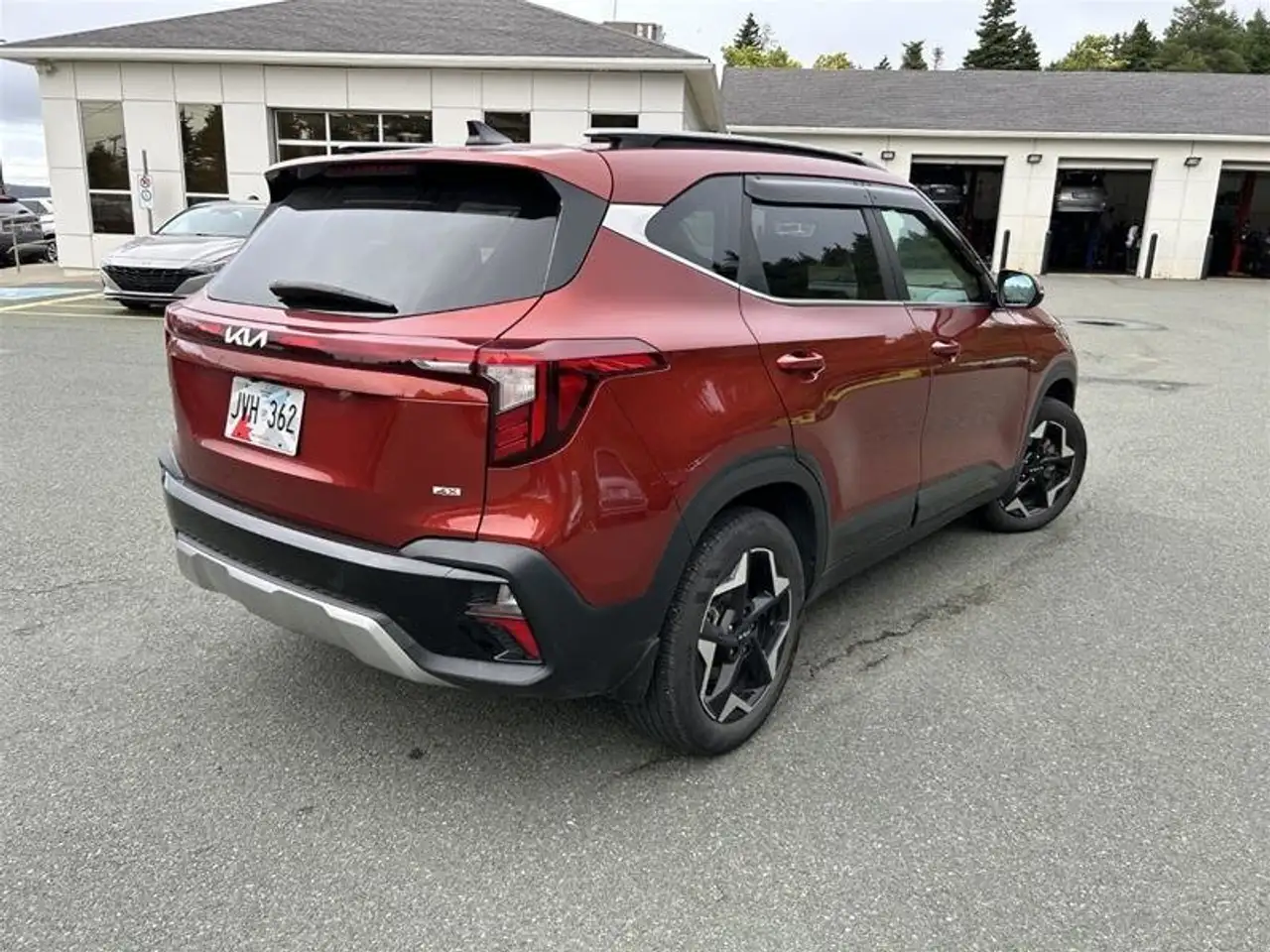 Kia Seltos снимка Kia Seltos