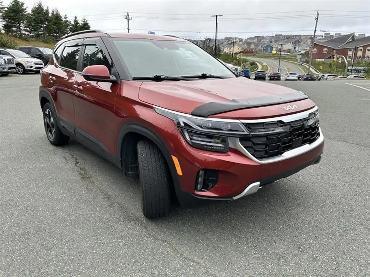 Kia Seltos снимка Kia Seltos