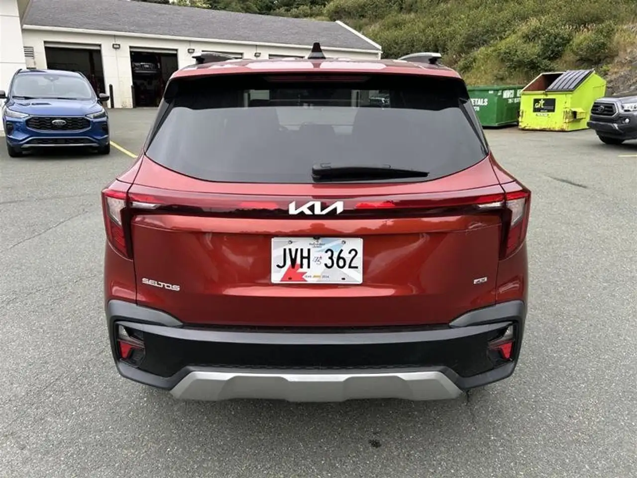 Kia Seltos снимка Kia Seltos