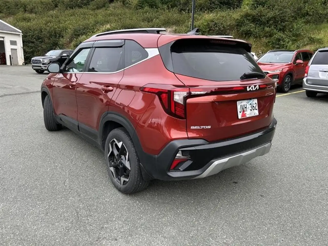 Kia Seltos снимка Kia Seltos