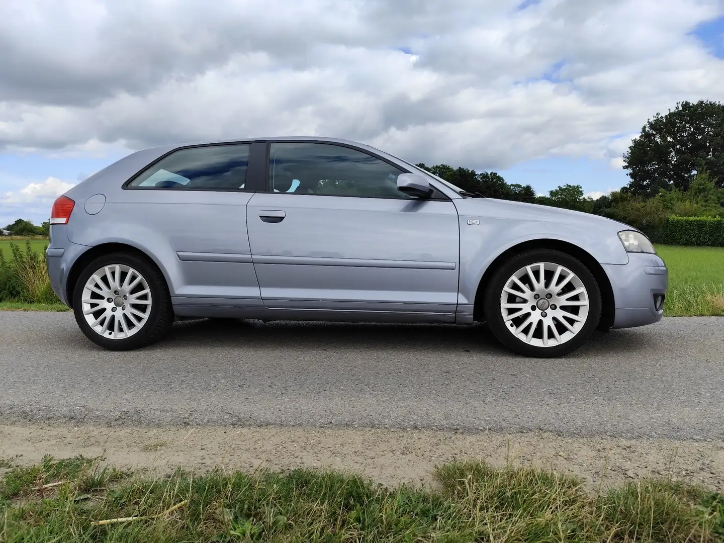 Audi A3 8P 1.6 Ambition S Line Leder/Alcantara Gris - 2