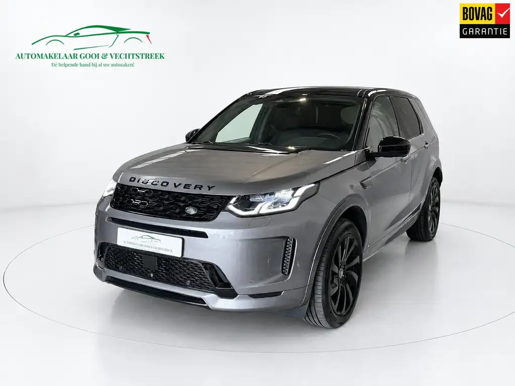 Land Rover Discovery Sport 2021 из Европы — купить под ключ