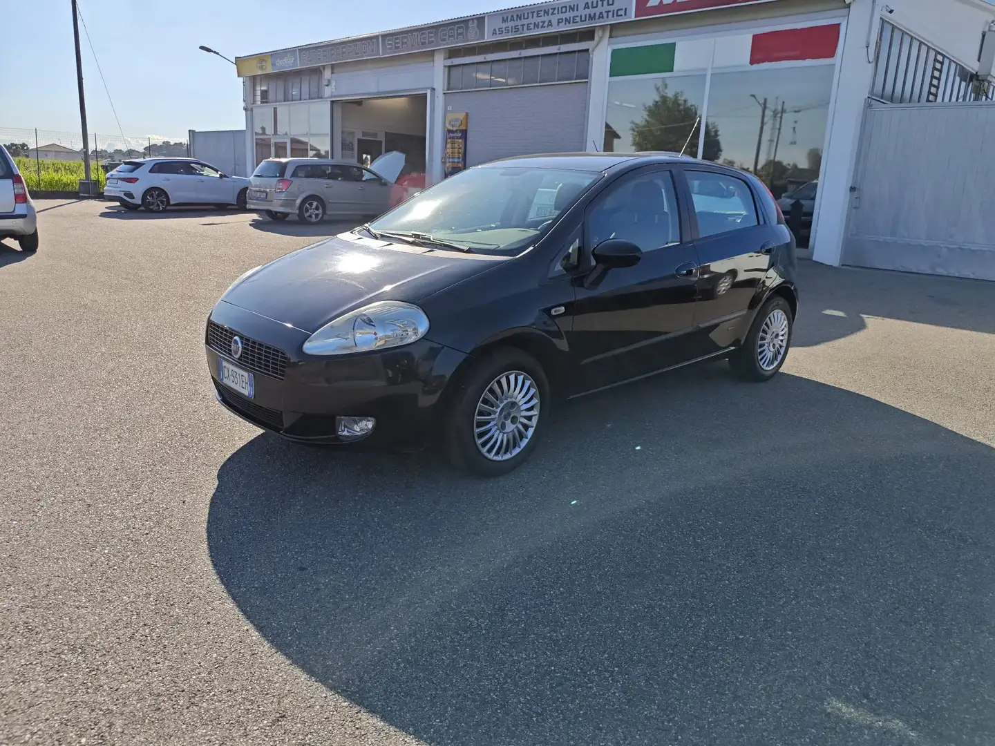 Fiat Grande Punto Grande Punto III 2005 5p 1.4 Active 77cv - 1