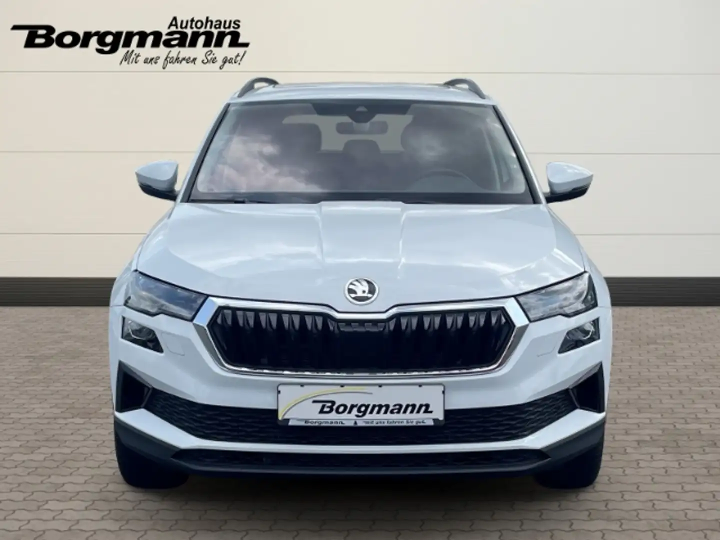 Skoda Karoq Tour 2.0 Panoramadach - Navi - Bluetooth - Keyless Weiß - 2