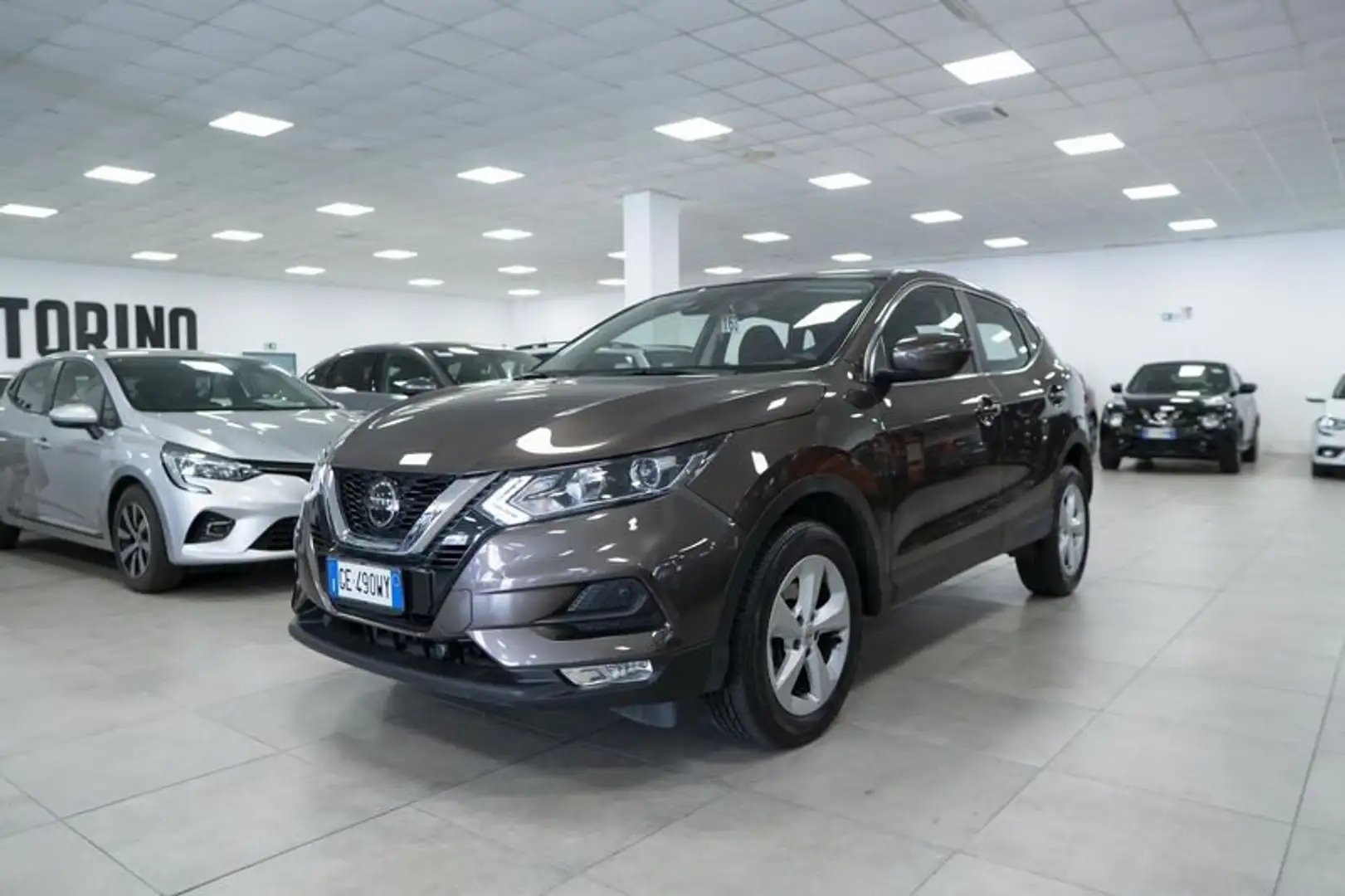 Nissan Qashqai 1.3 DIG-T Business 140cv my20 Marrone - 1