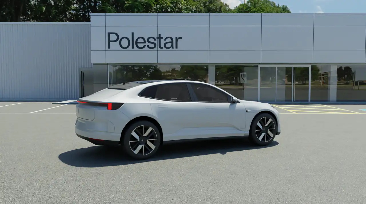 Polestar 4 снимка Polestar 4