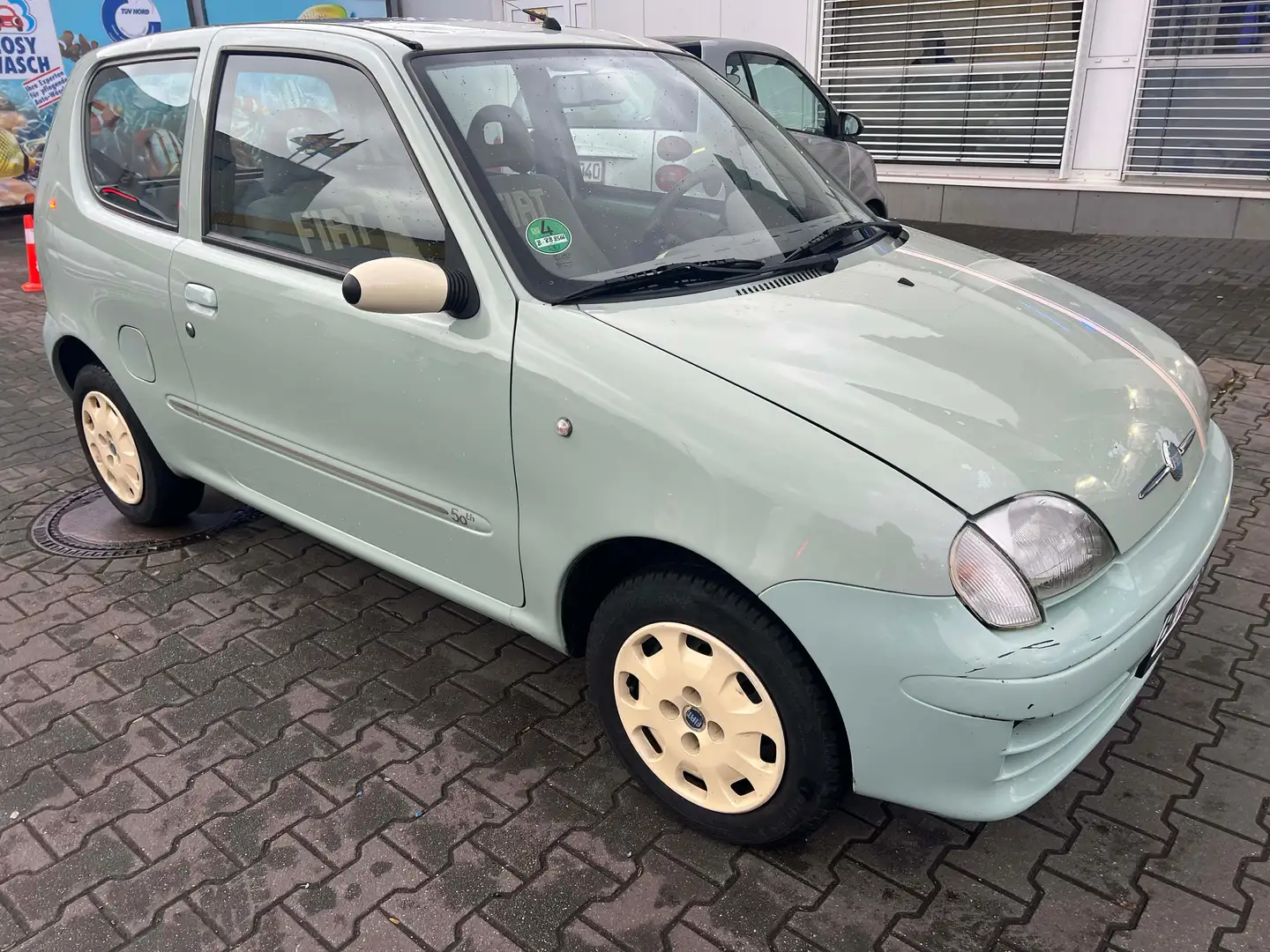 Fiat Seicento Seicento 1.1 Vintage Blau - 2