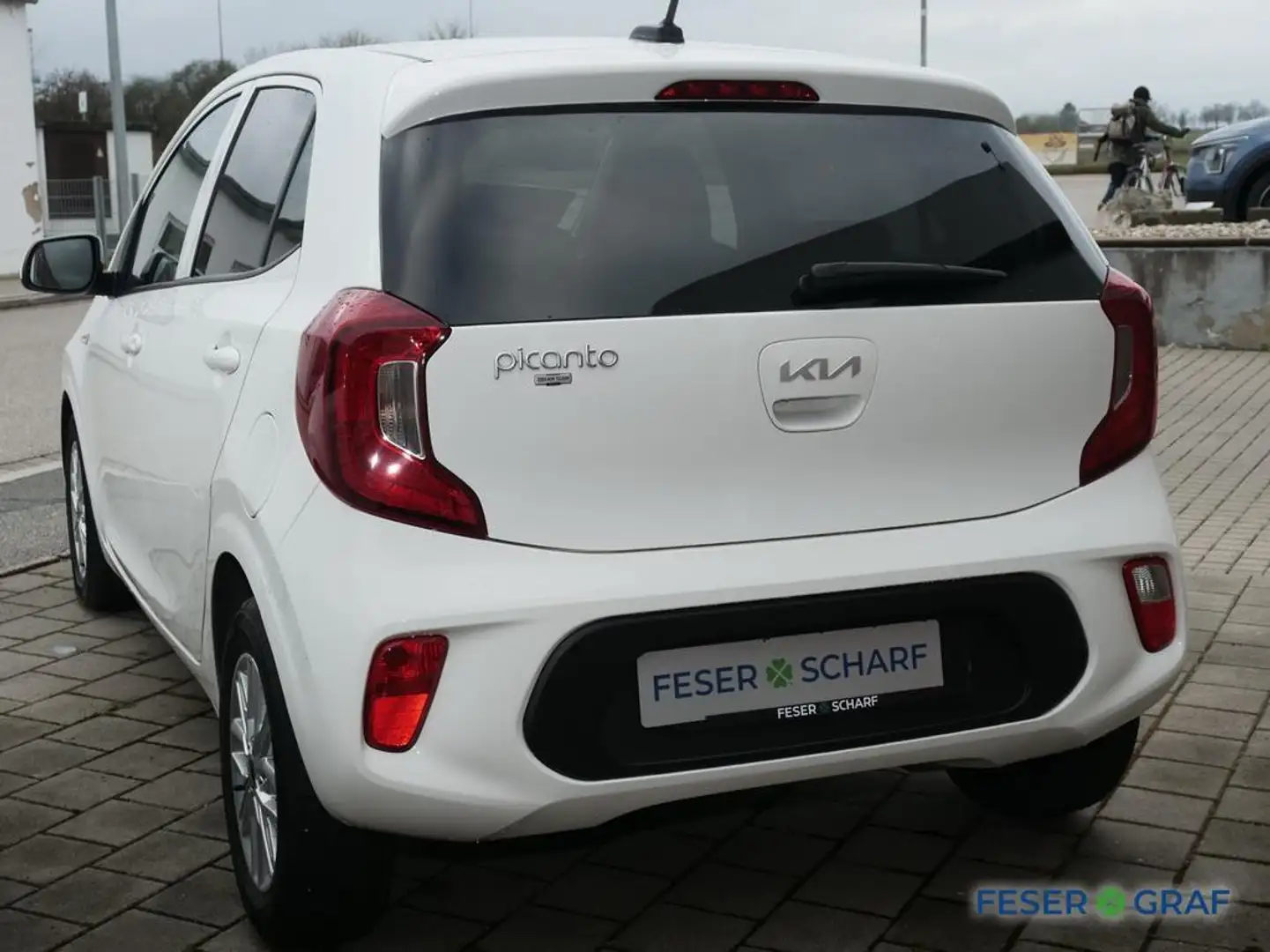 Kia Picanto 1.0 DREAM TEAM KLIMA RADIO UVM. Wit - 2