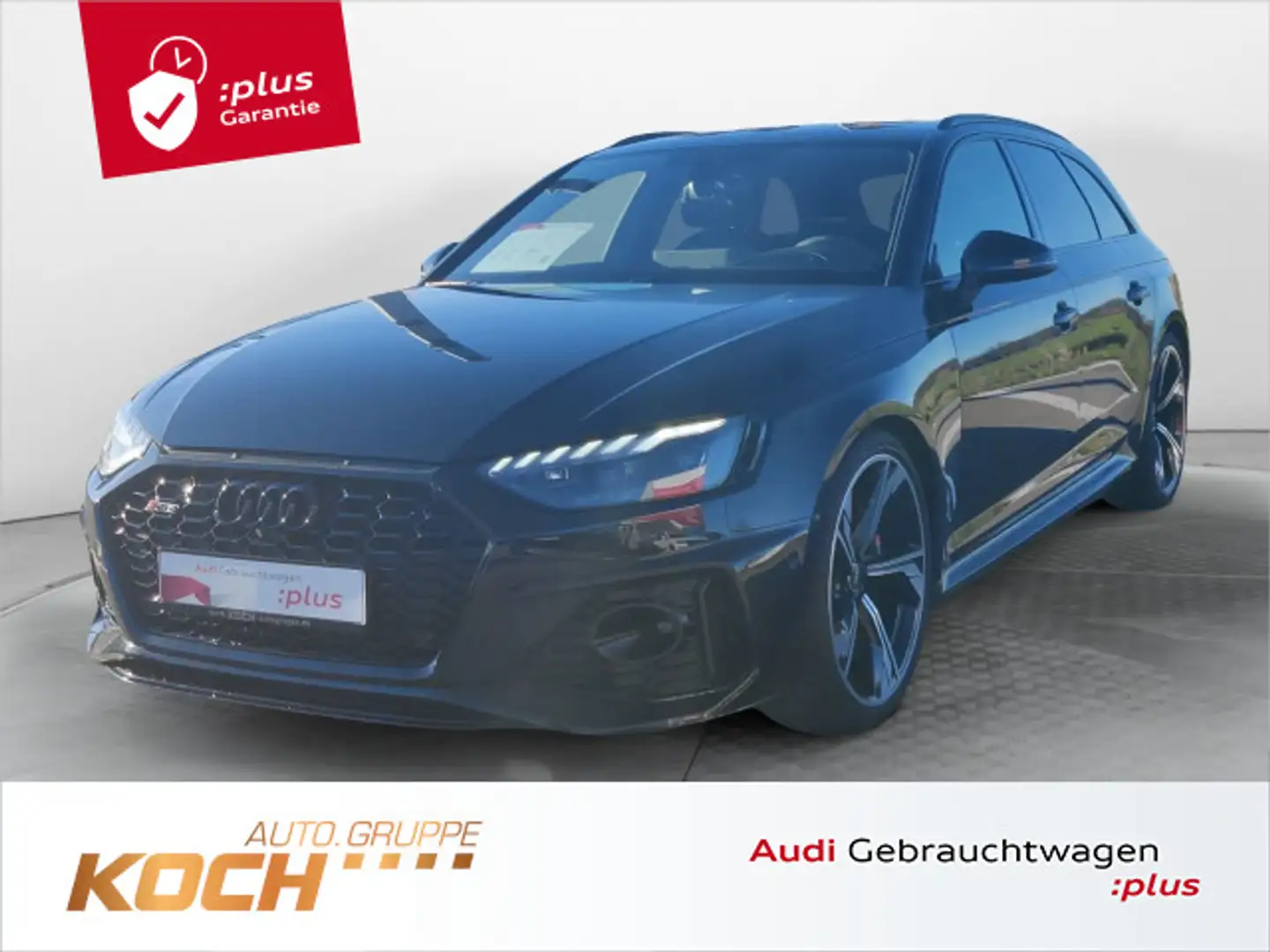 Audi RS4 RS4 Avant 2.9 TFSI q. S-Tronic, Matrix, Pano, HU Negro - 1