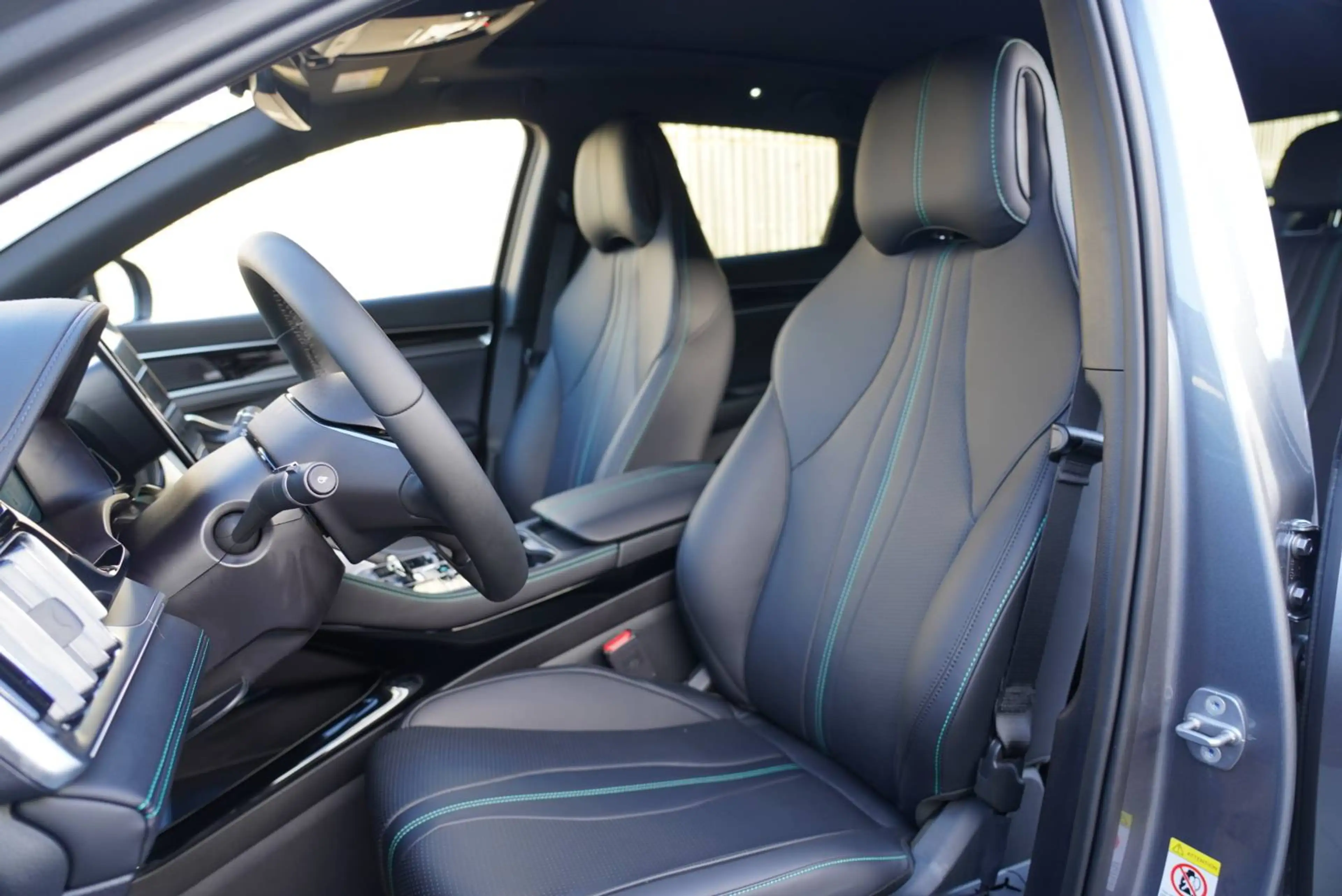 BYD Seal U DM-i Comfort 1.5 PHEV (160 kw)**zwart interieur! — photo 6