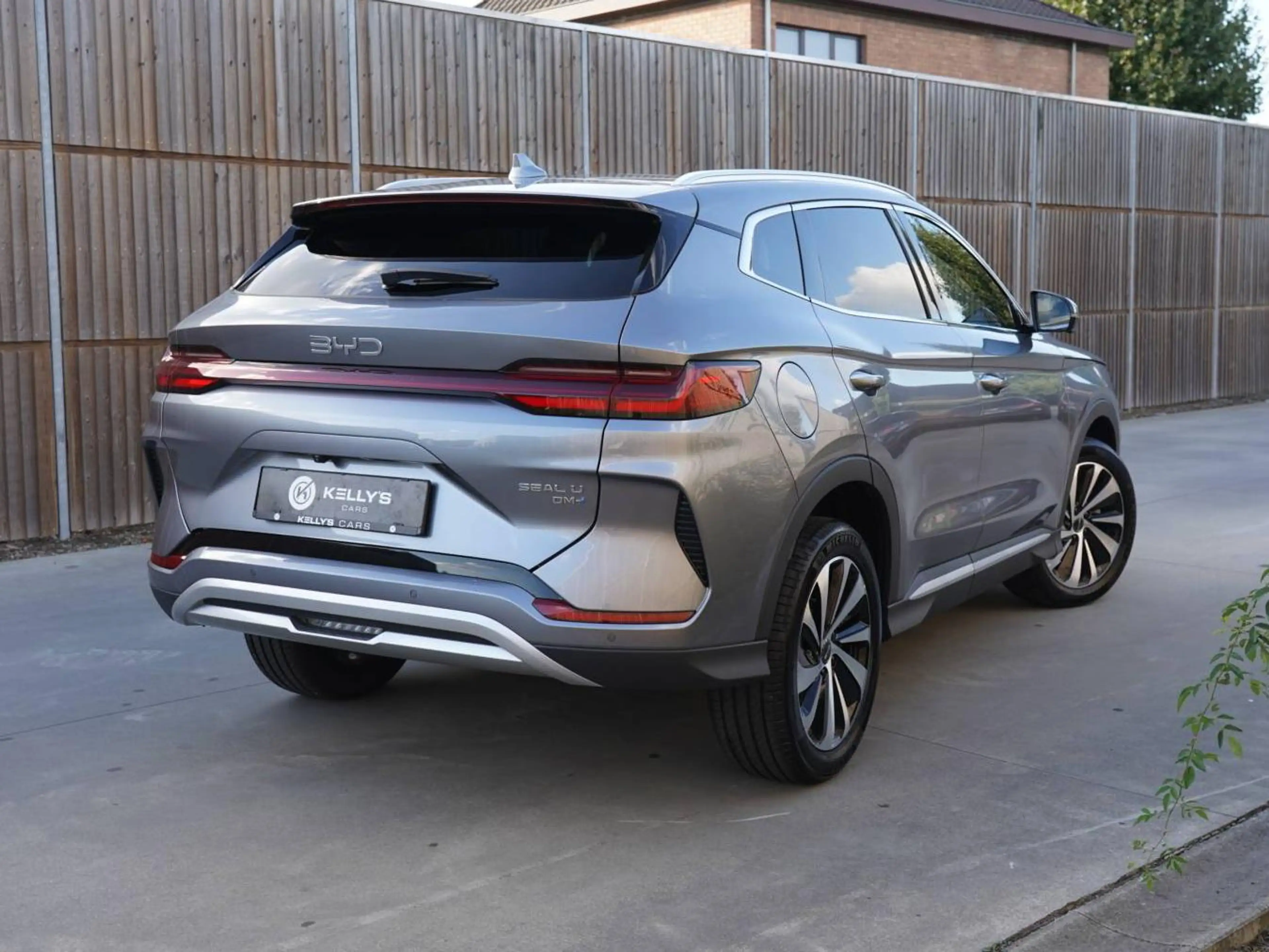 BYD Seal U DM-i Comfort 1.5 PHEV (160 kw)**zwart interieur! — photo 4
