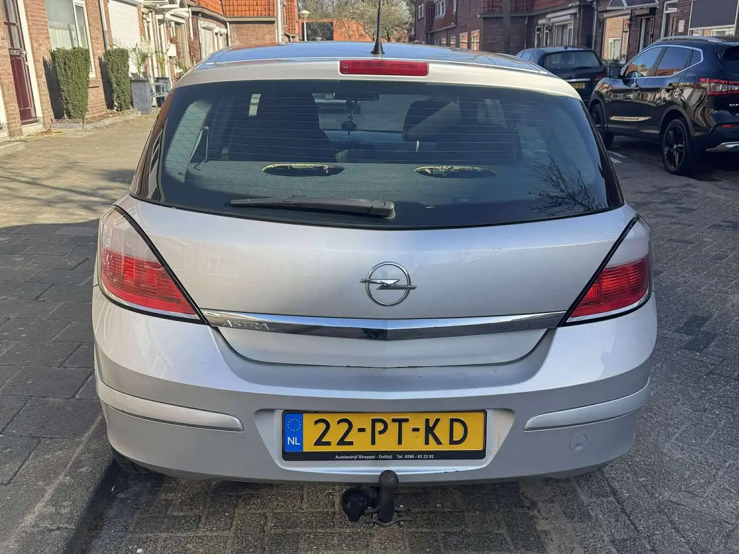 Opel Astra Astra 1.4 Enjoy Zilver - 1