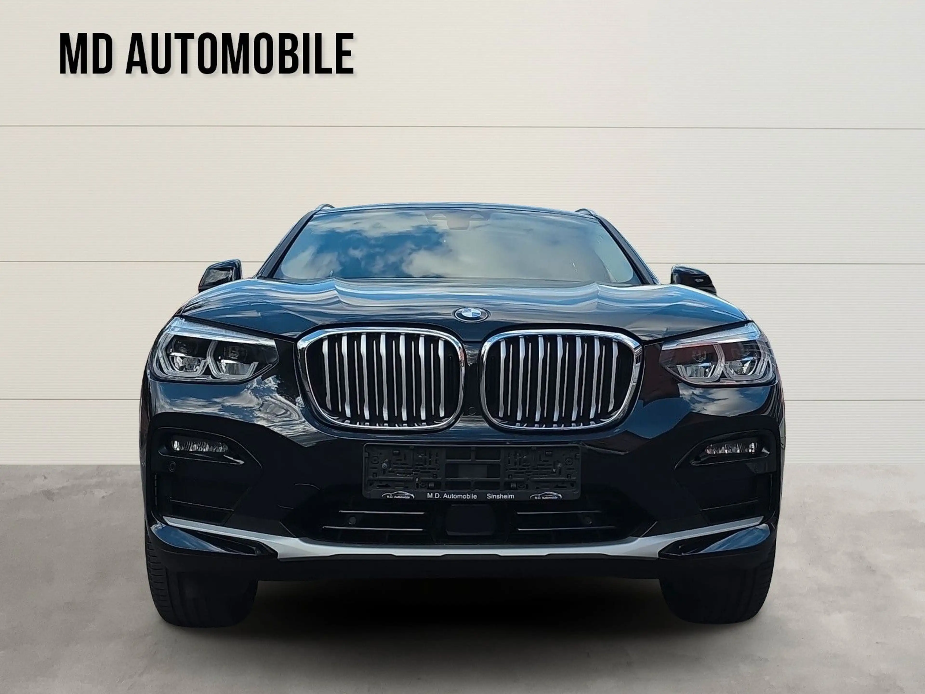 BMW X4 xDrive 30 i xLine Panorama — photo 8