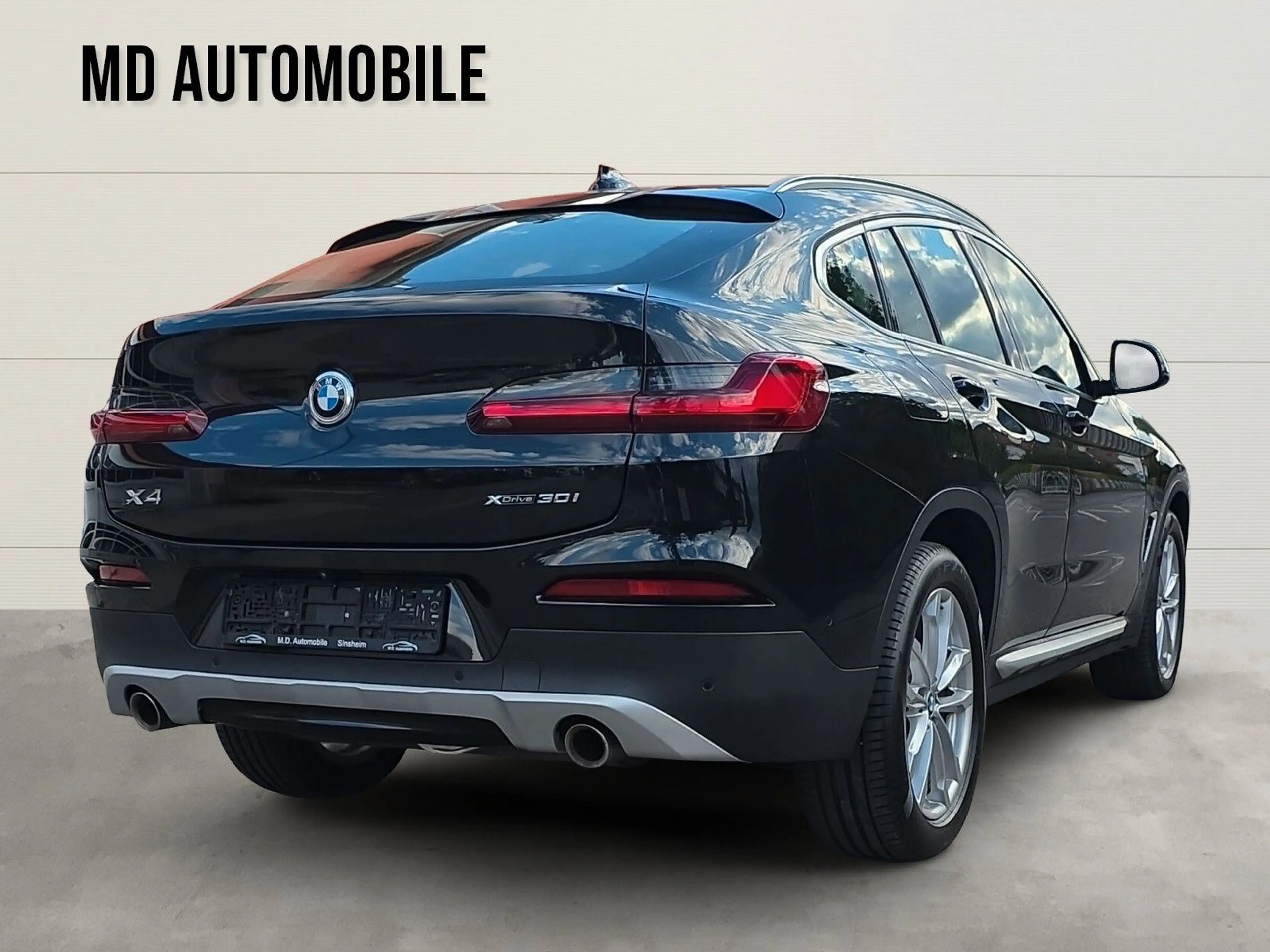 BMW X4 xDrive 30 i xLine Panorama — photo 5
