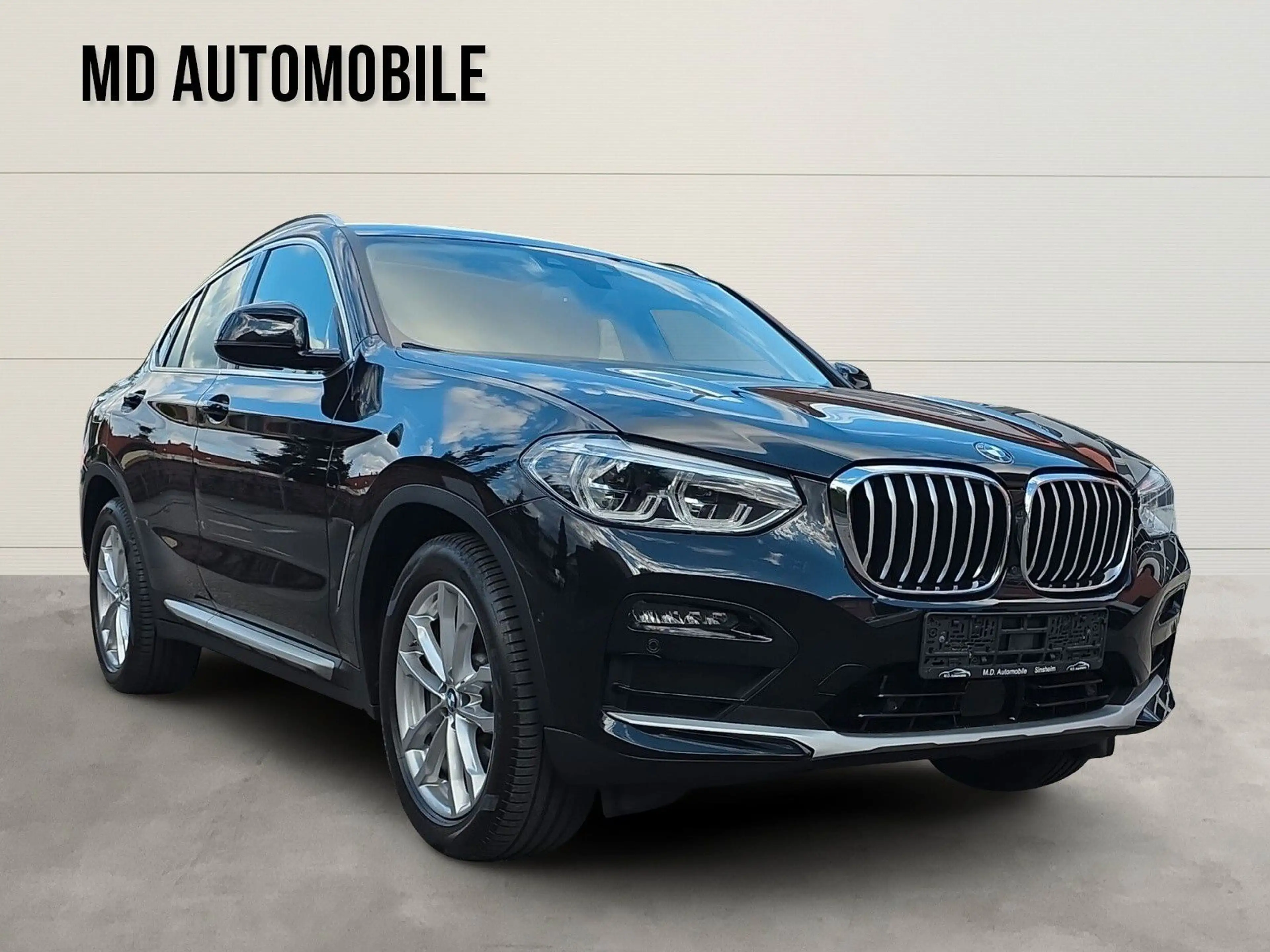 BMW X4 xDrive 30 i xLine Panorama — photo 7