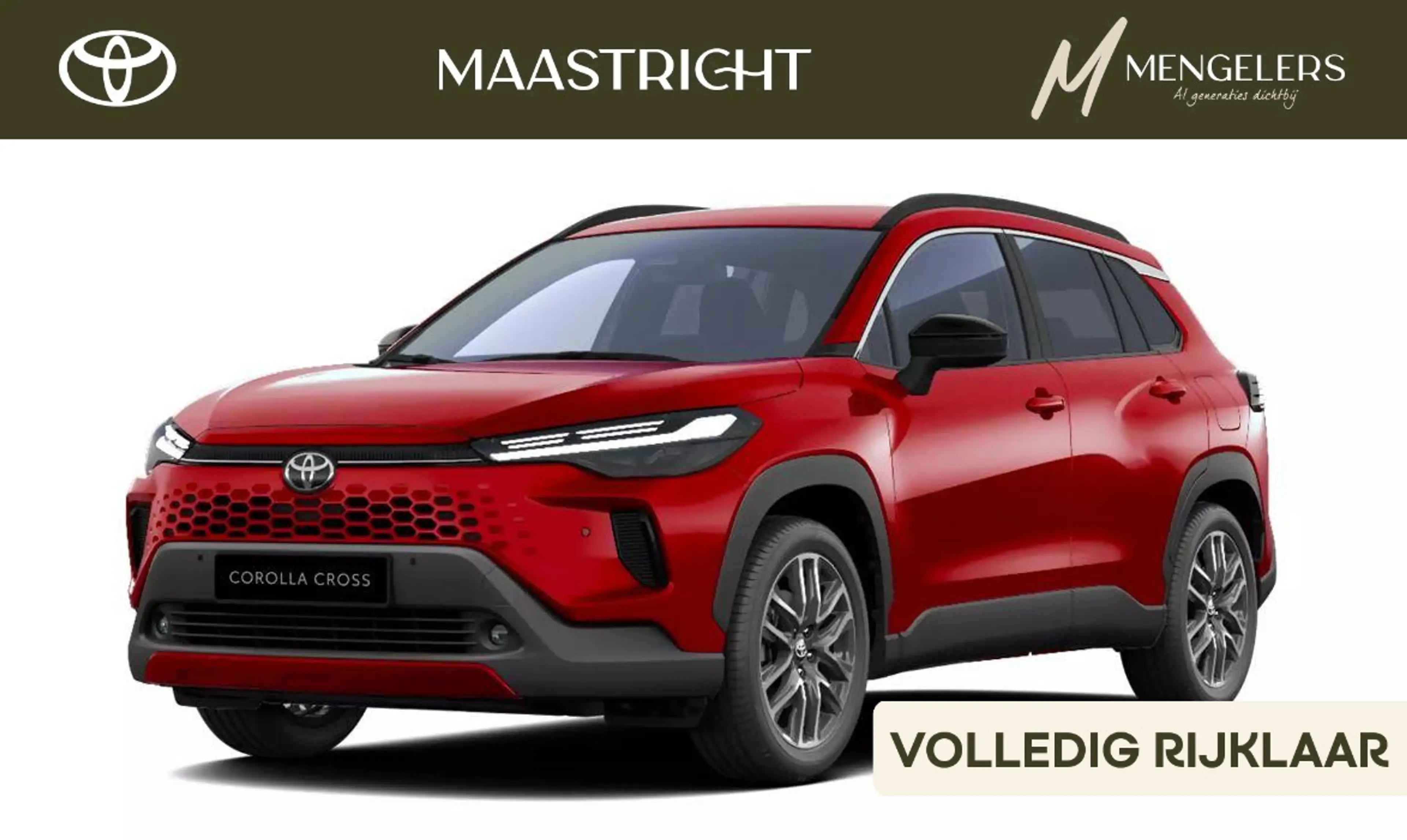 Toyota Corolla Cross Hybrid 180 Dynamic | Panoramadak | Elektrische ach