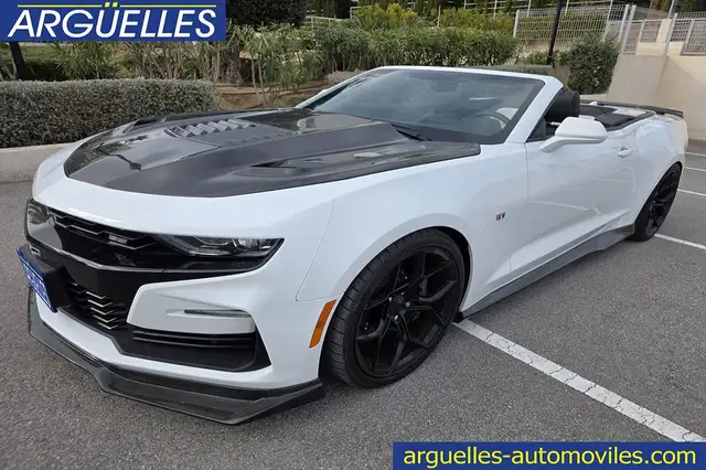 Chevrolet Camaro 6.2 V8 Cabrio Supercharged Magnuson 600cv