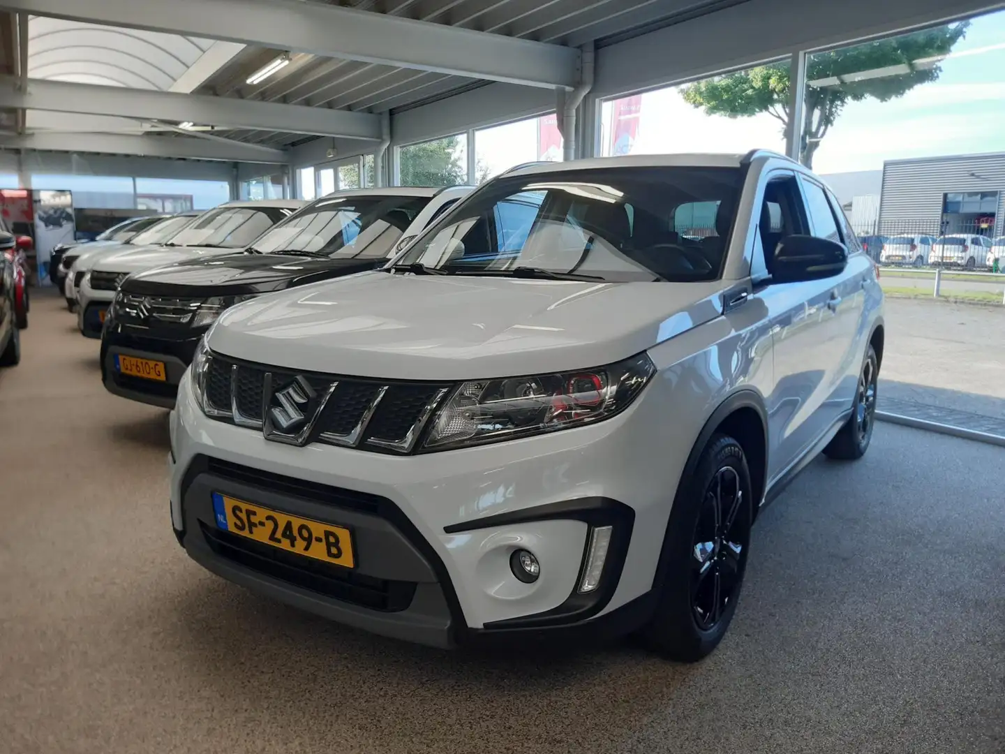 Suzuki Vitara 1.4 S CLIMA NAVI LMV TREKHAAK CRUISE 2E EIGENAAR! Blanco - 1