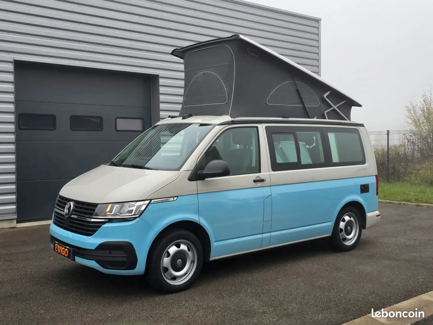 Volkswagen Grand California coast 2.0 tdi 150ch dsg carplay-immat fr Grau - 1