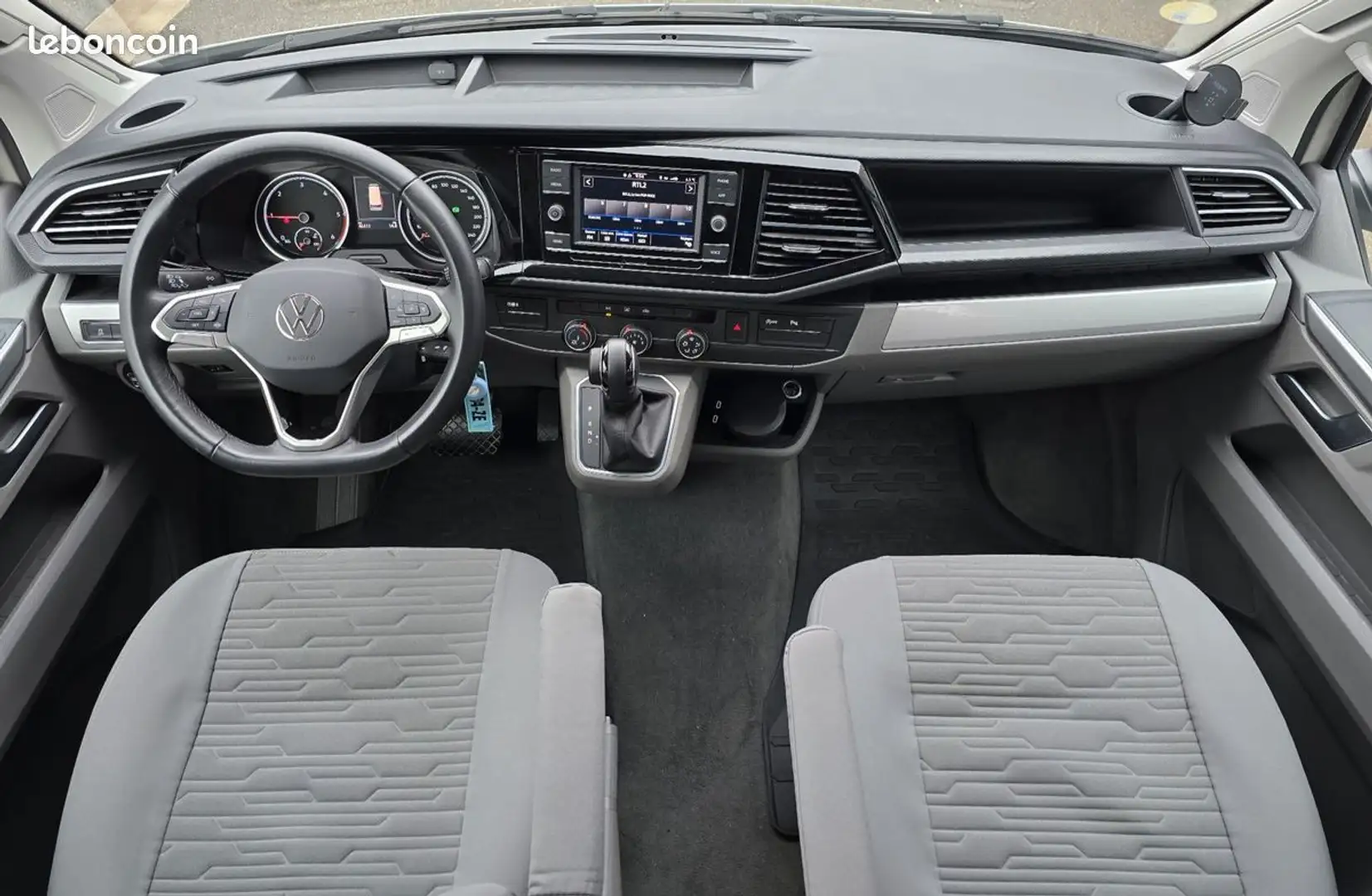 Volkswagen Grand California coast 2.0 tdi 150ch dsg carplay-immat fr Grau - 2