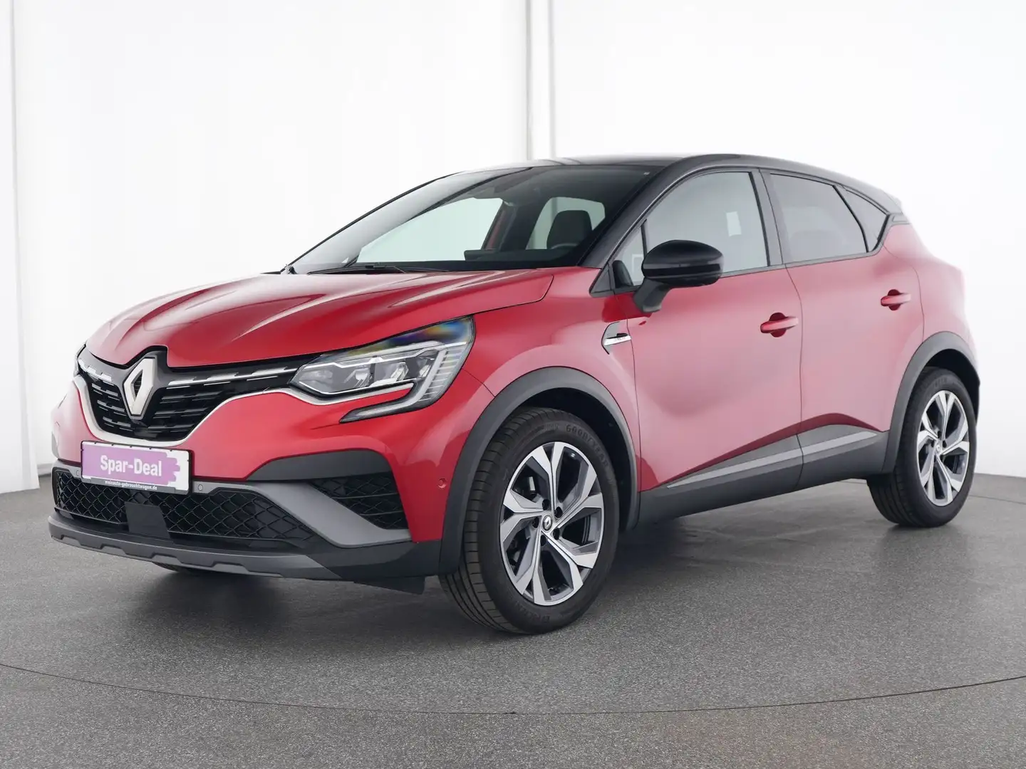 Renault Captur R.S. Line Navi|Kamera|LED|Schiebedach|SHZ Rot - 2