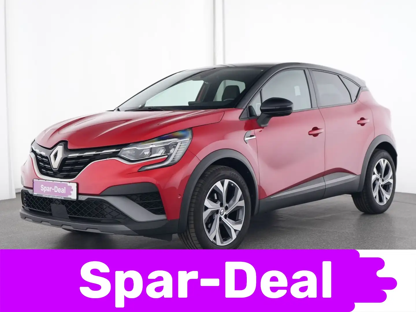 Renault Captur R.S. Line Navi|Kamera|LED|Schiebedach|SHZ Rot - 1
