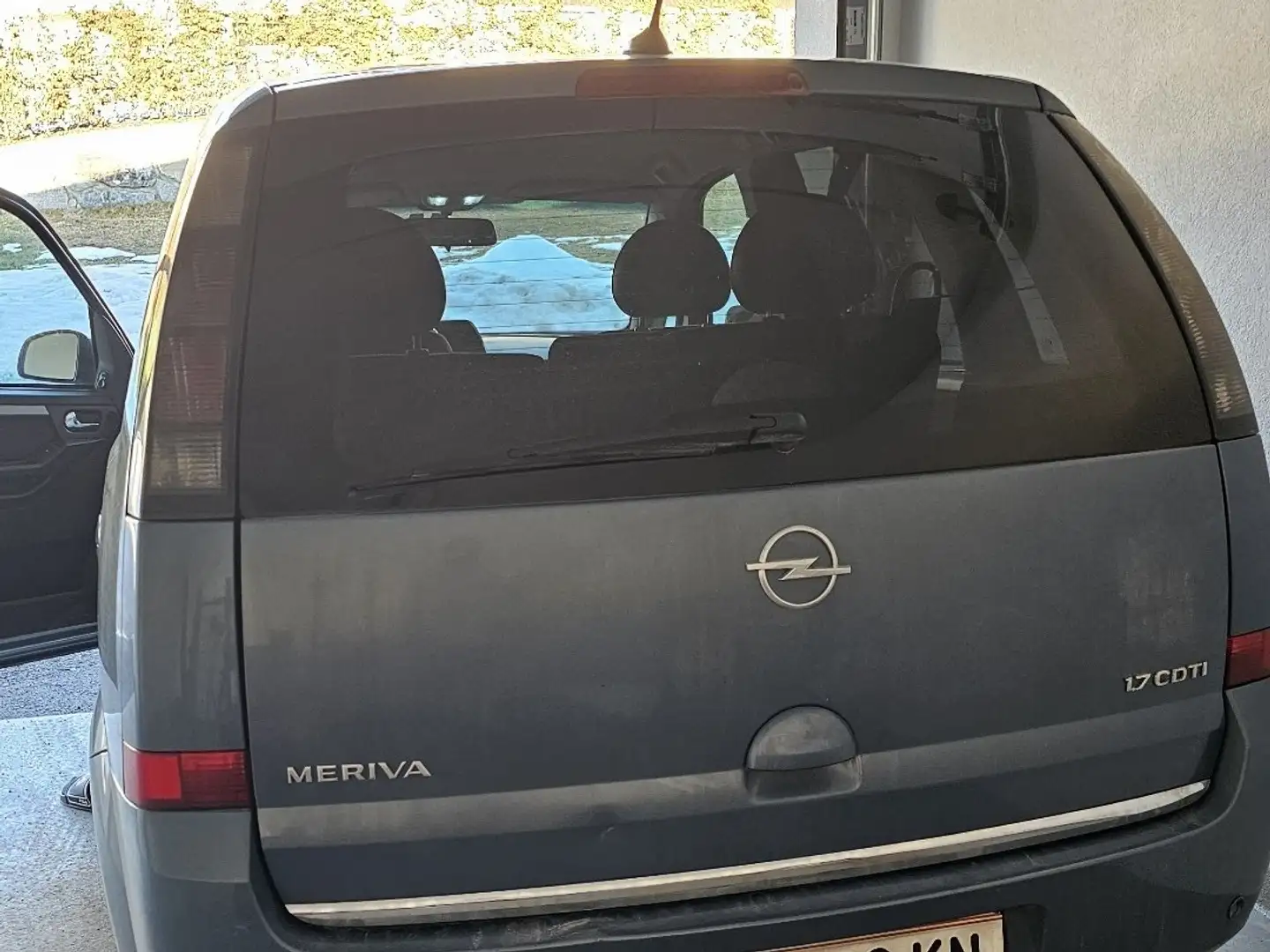 Opel Meriva 1.7 cdti 16v Cosmo 101cv Синій - 2