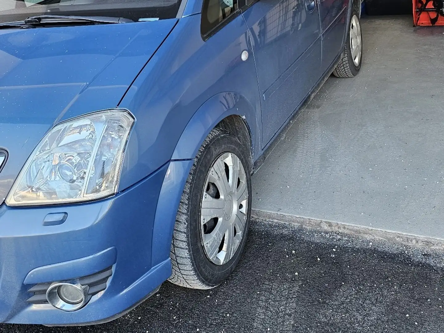 Opel Meriva 1.7 cdti 16v Cosmo 101cv Modrá - 1