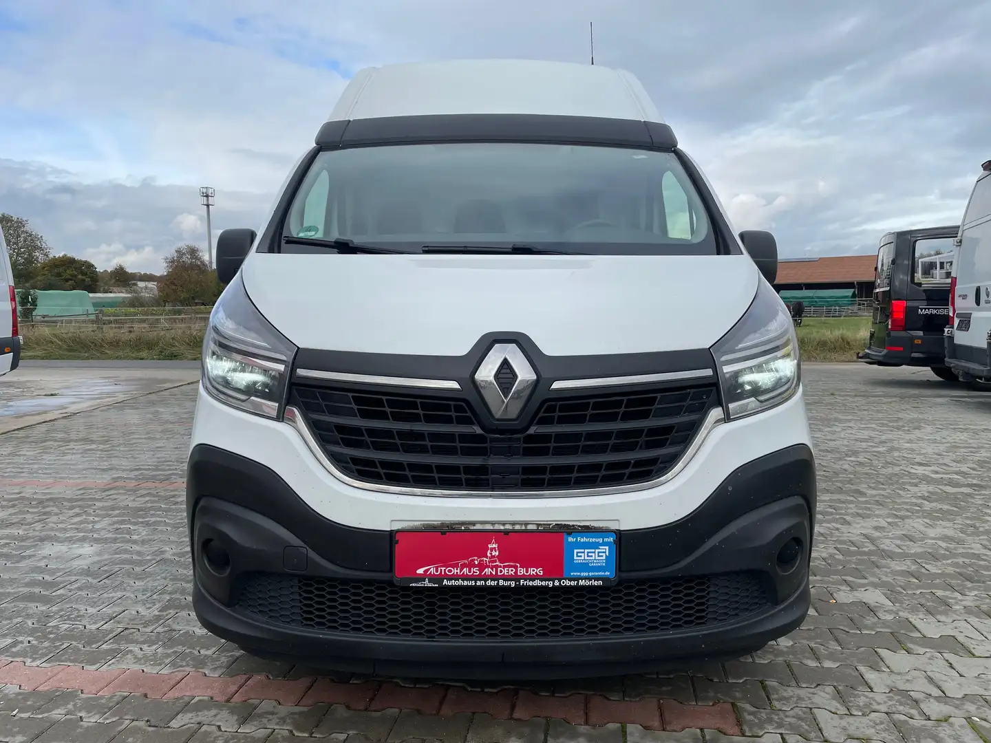 Renault Trafic L1H2 3,0t Komfort Weiß - 2