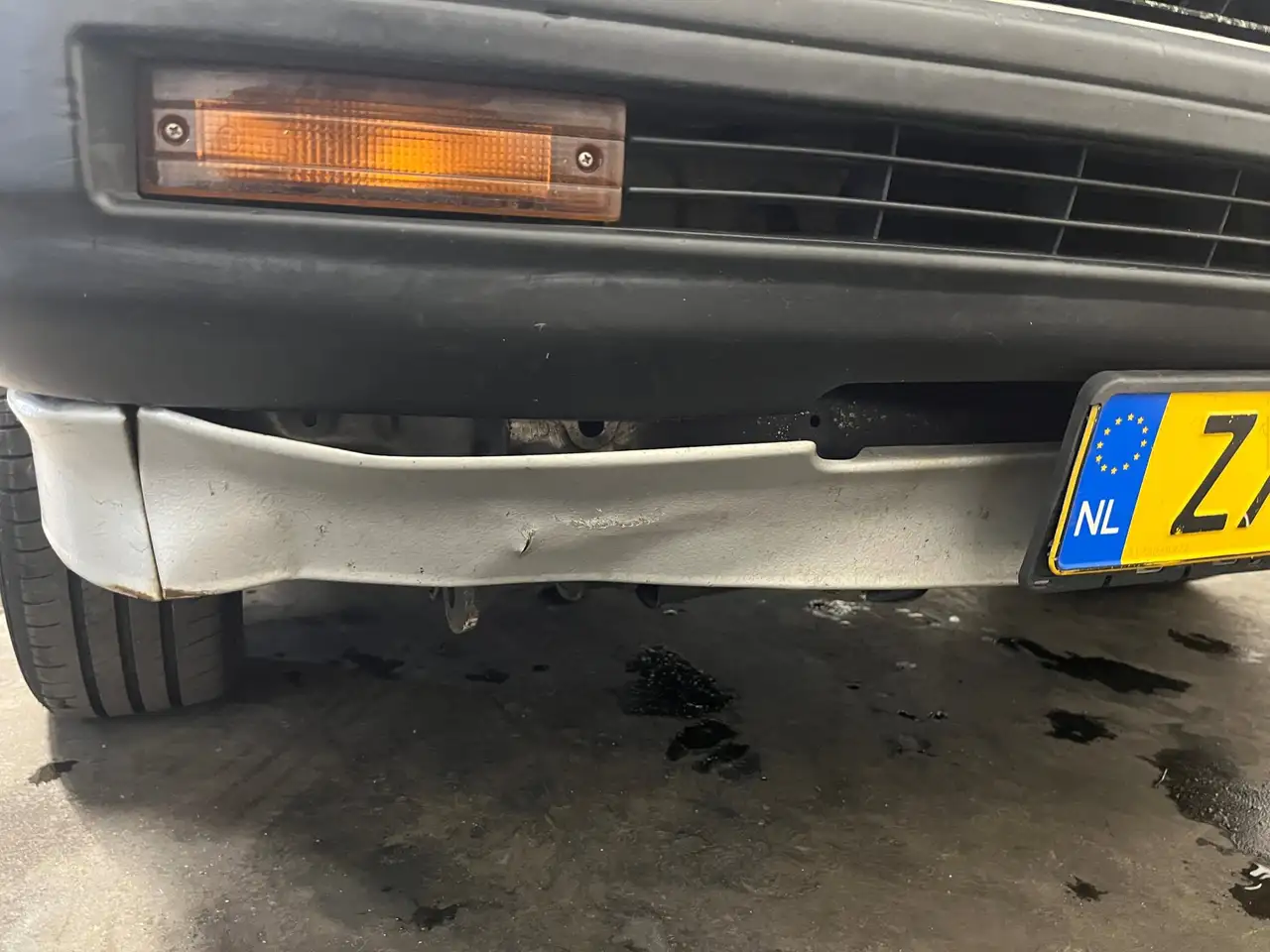 Toyota Camry Wagon 2.0 XLi TC 16 - Schade, foto 7