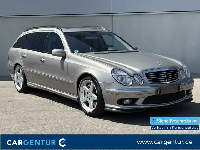 Mercedes-Benz E 55 AMG T-Modell|Sammler|Seidt|Service+HU NEU
