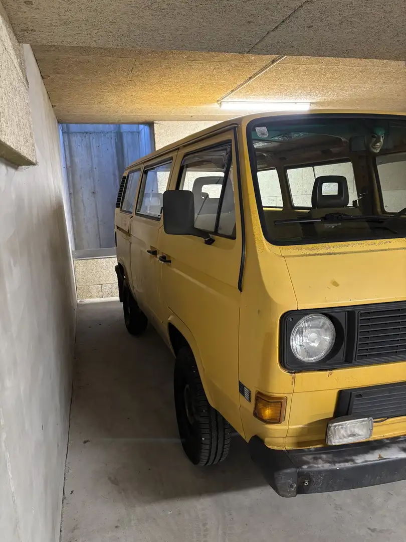 Volkswagen T3 Vanagon syncro TD Gelb - 1