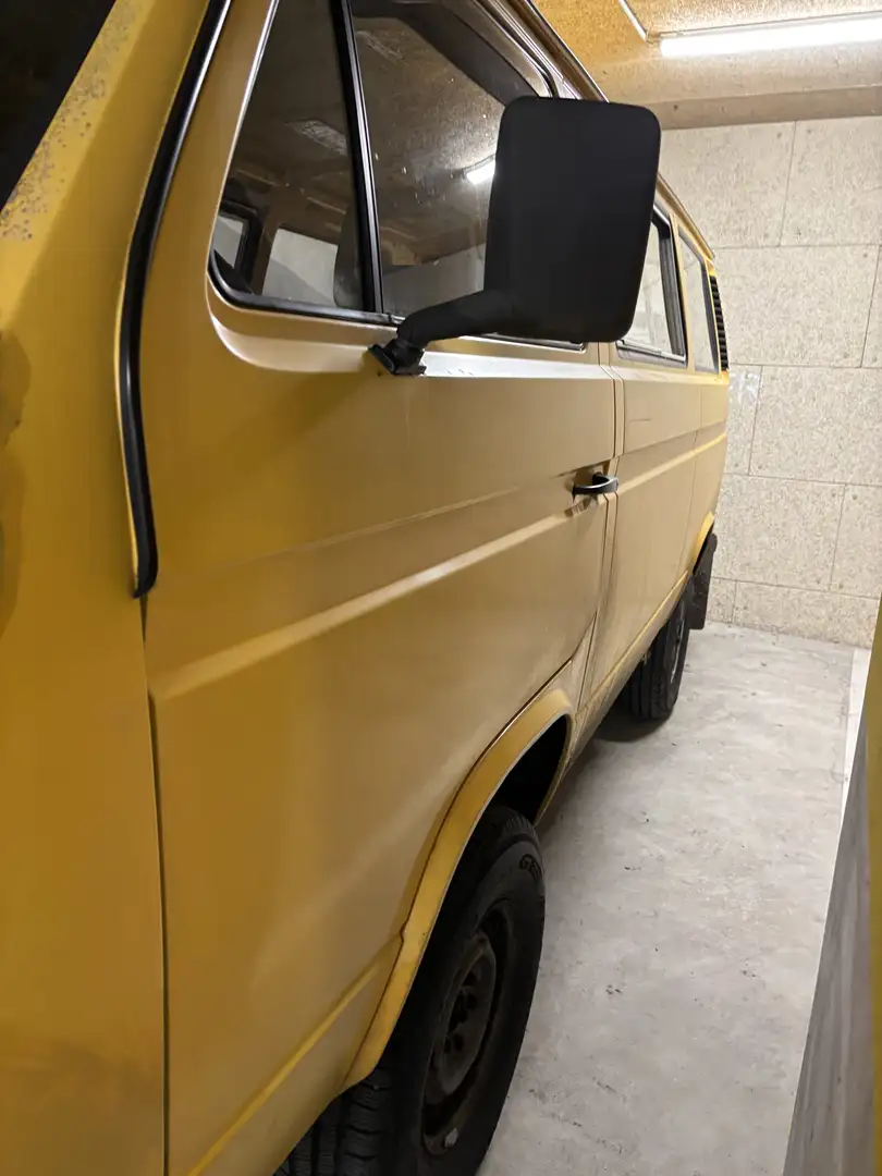 Volkswagen T3 Vanagon syncro TD Gelb - 2