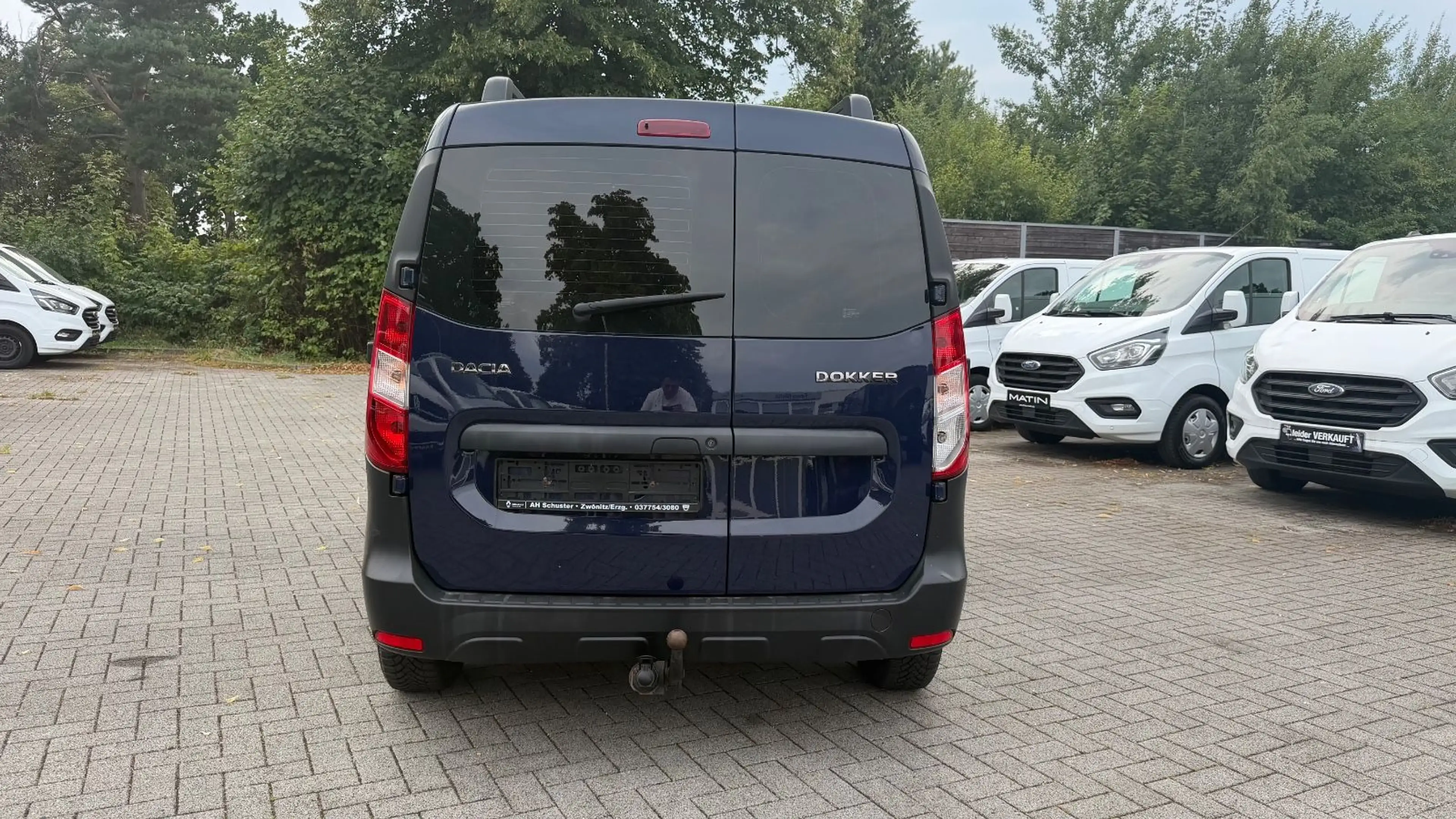 Dacia Dokker DOKKER 1.5 DCI ESSENTIAL 5-SITZER/TÜV 01.2028 — photo 4