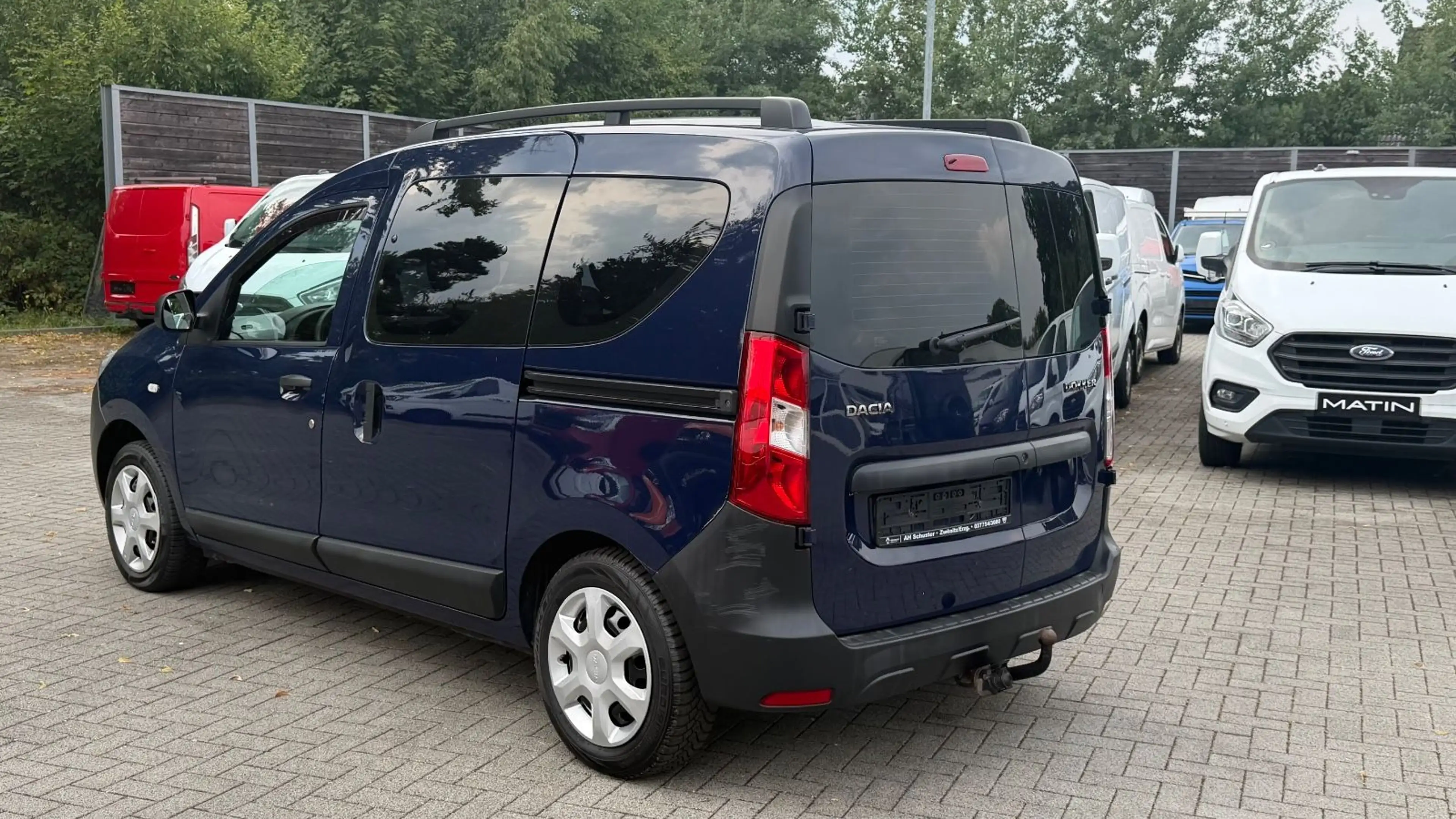Dacia Dokker DOKKER 1.5 DCI ESSENTIAL 5-SITZER/TÜV 01.2028 — photo 5