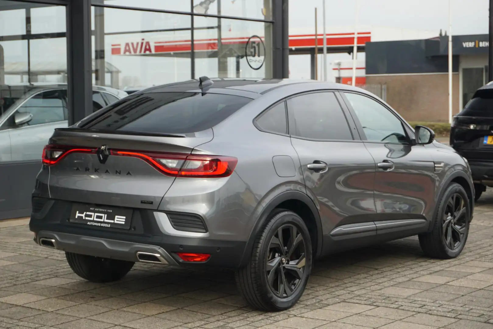 Renault Arkana 1.6 E-Tech hybrid 145 E-Tech engineered Grau - 2