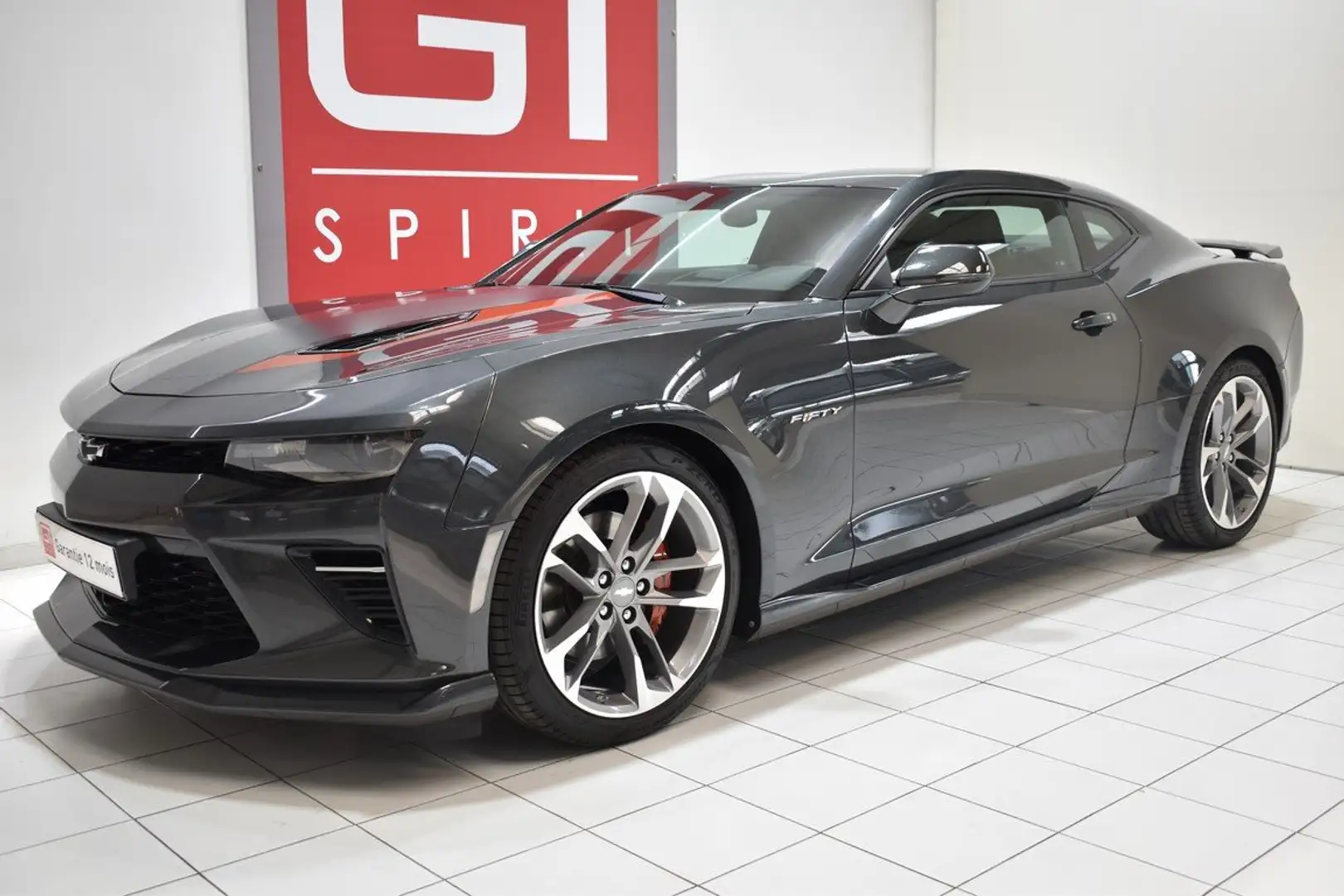 Chevrolet Camaro CHEVROLET Camaro V8 Fifty Edition Grigio - 1