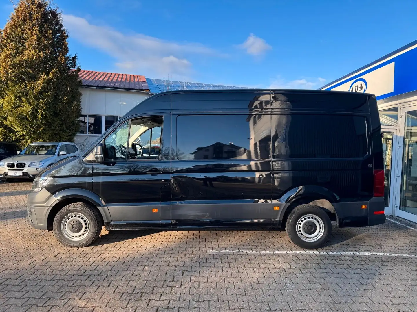 Volkswagen Crafter Kasten 35 mittellang Hochdach Navi*ACC Nero - 2