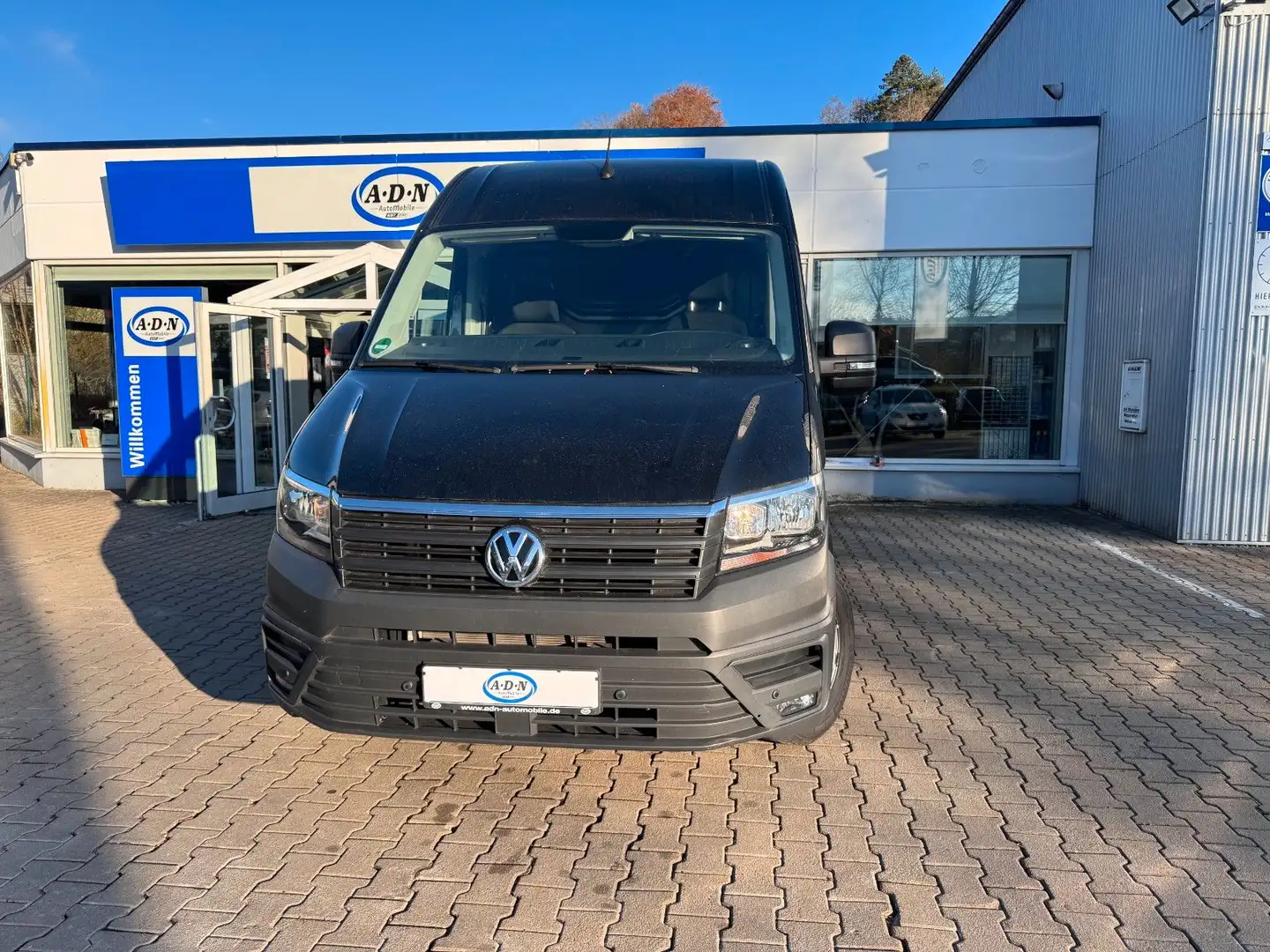 Volkswagen Crafter Kasten 35 mittellang Hochdach Navi*ACC Nero - 1