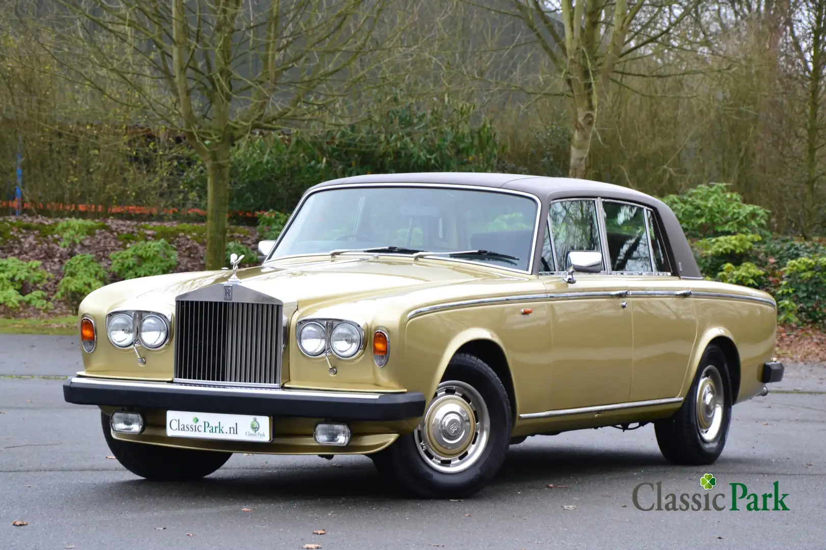 Rolls-Royce Silver Shadow II Beige - 1