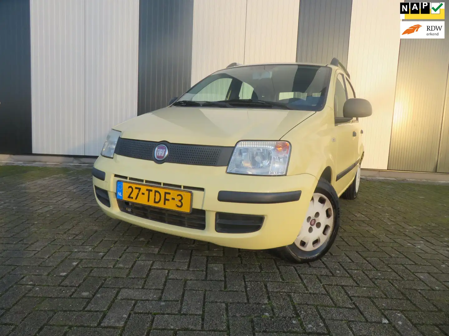 Fiat Panda 1.2 Active Gelb - 1