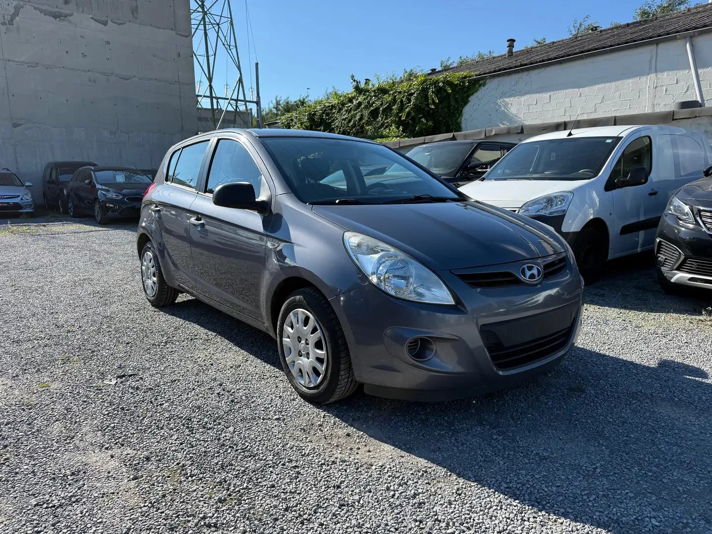 Hyundai i20 i20 1.4 CRDi Comfort Blue FAP Grijs - 1