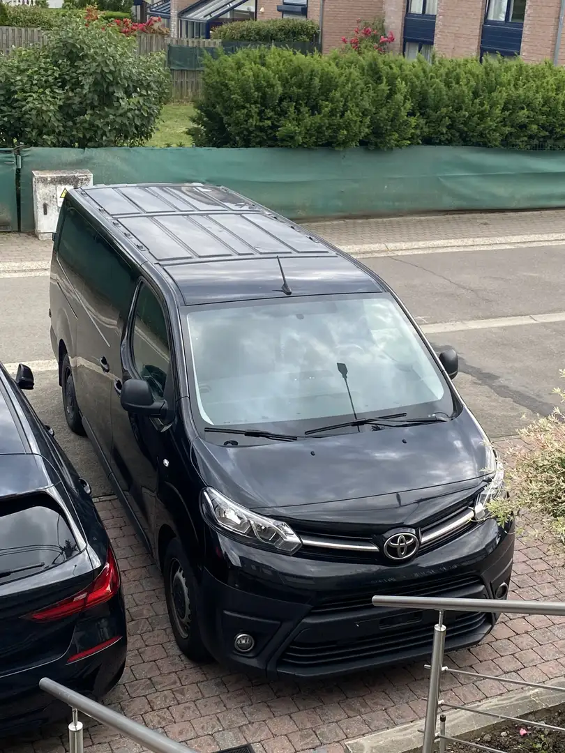 Toyota Proace Max toyota Proace long châssis 2.0 diesel Noir - 1
