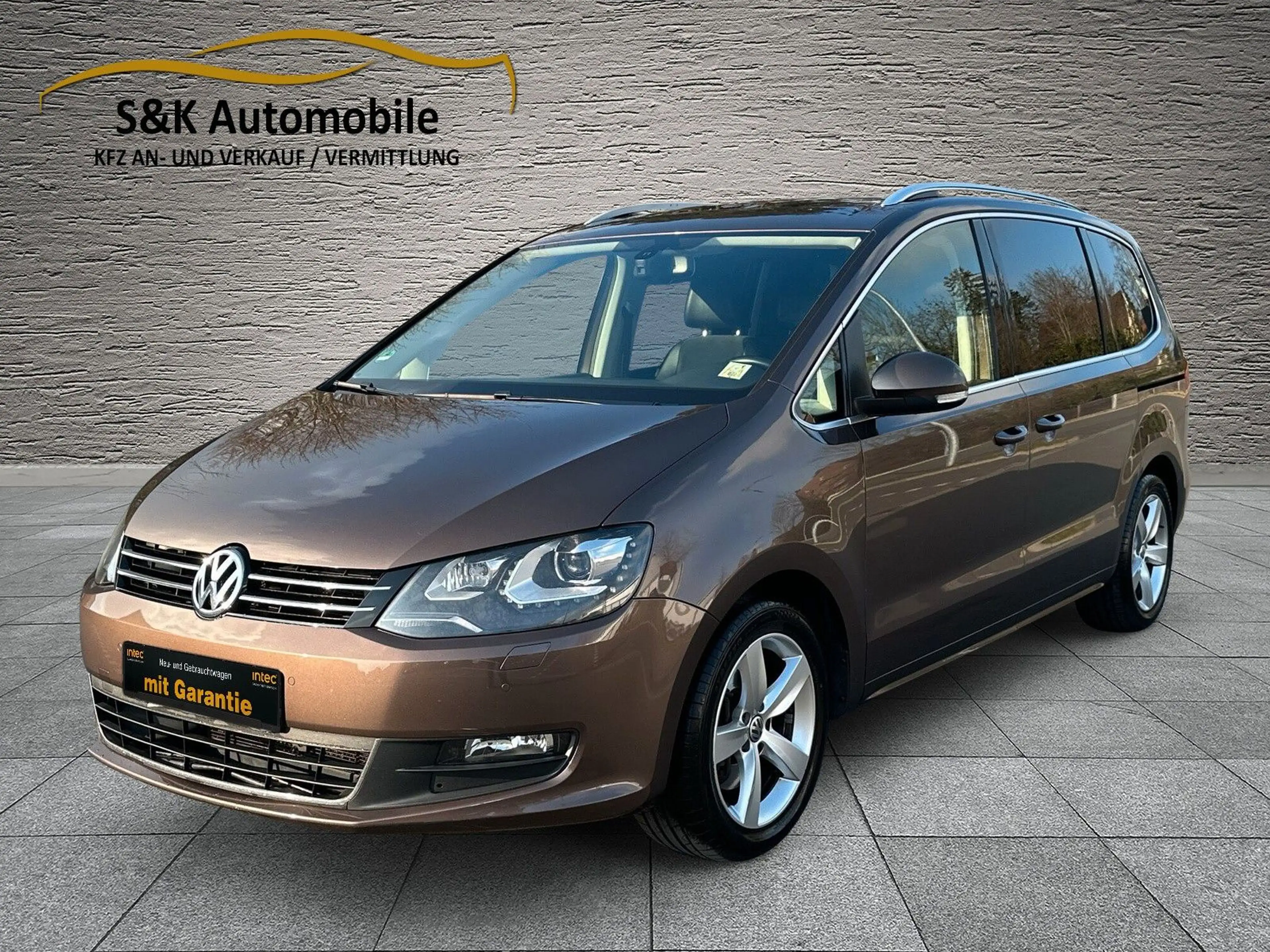 Volkswagen Sharan Highline 2.0TDI DSG/1.HAND/7 SITZER/PANO