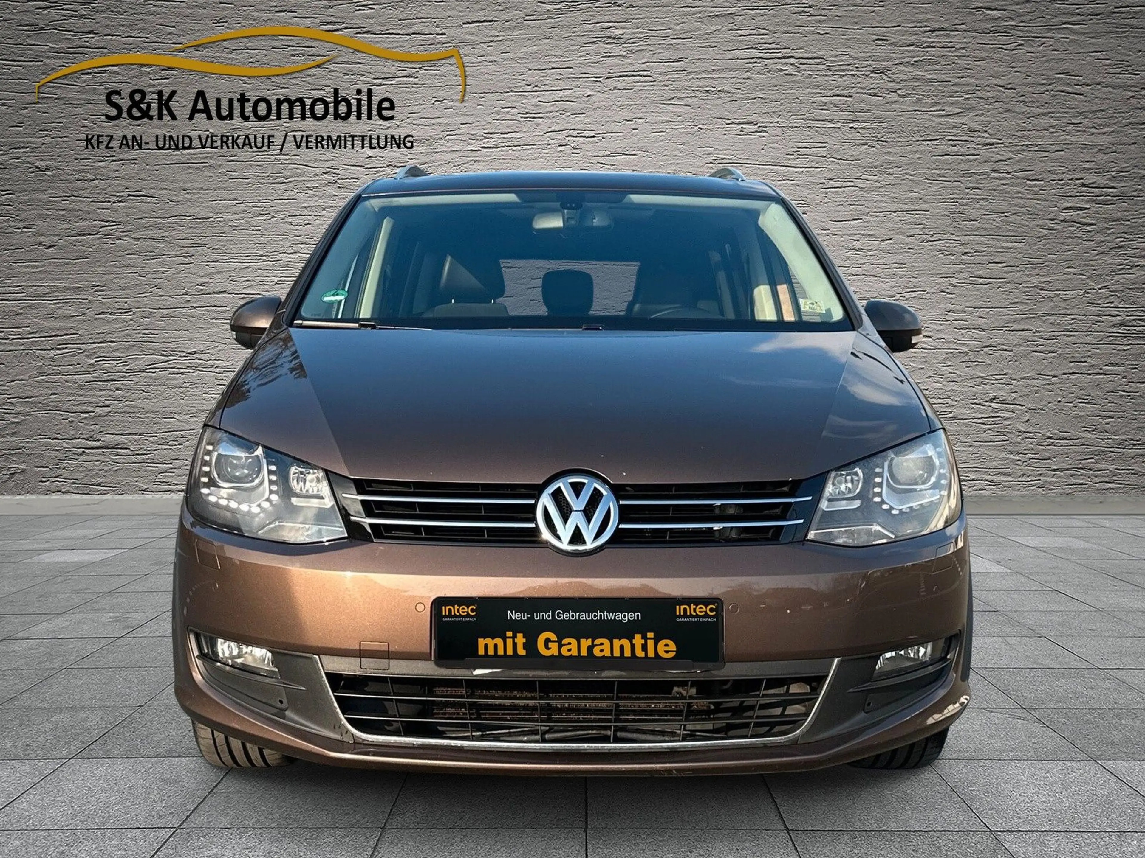 Volkswagen Sharan Highline 2.0TDI DSG/1.HAND/7 SITZER/PANO — photo 5