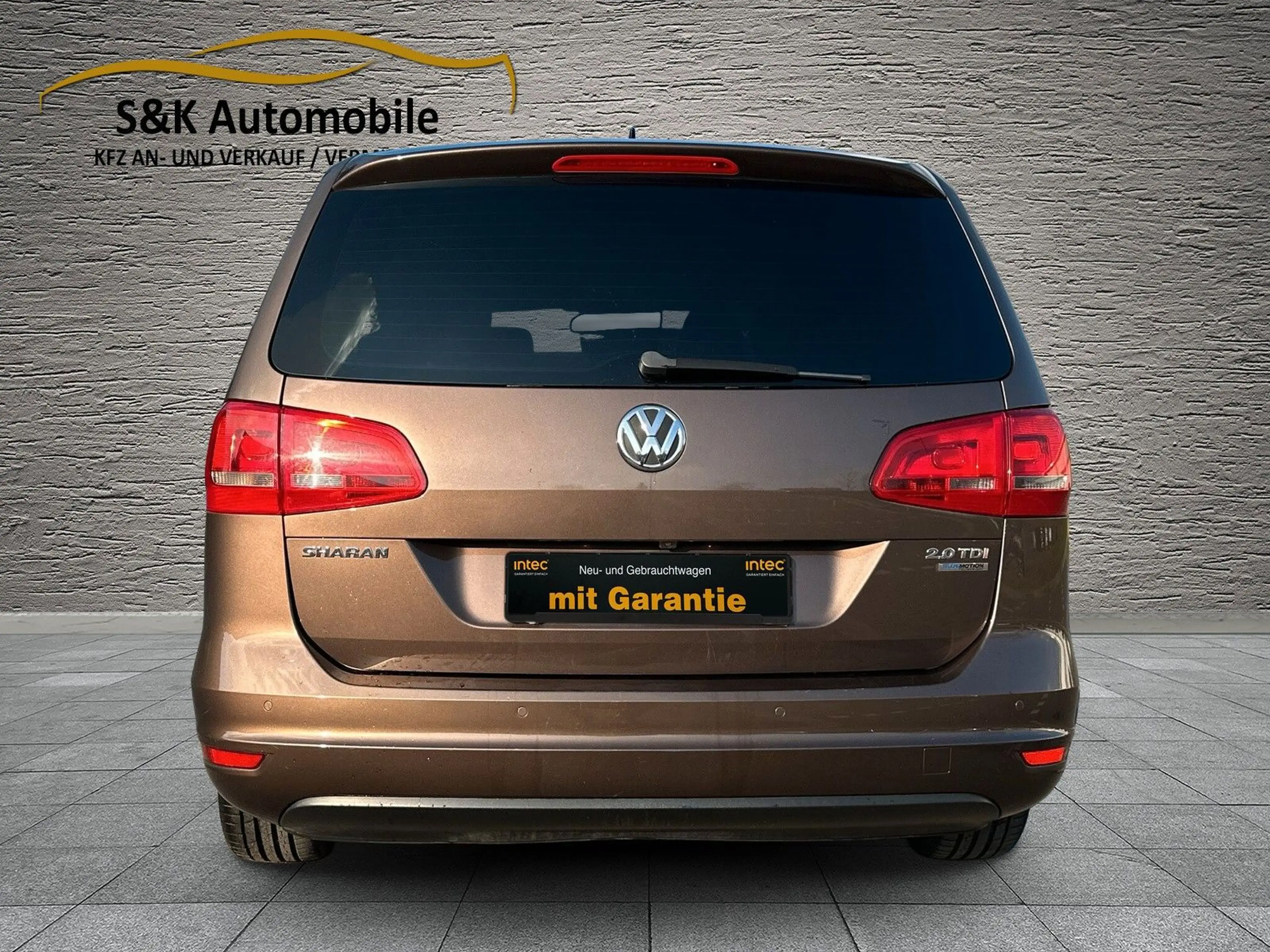 Volkswagen Sharan Highline 2.0TDI DSG/1.HAND/7 SITZER/PANO — photo 4