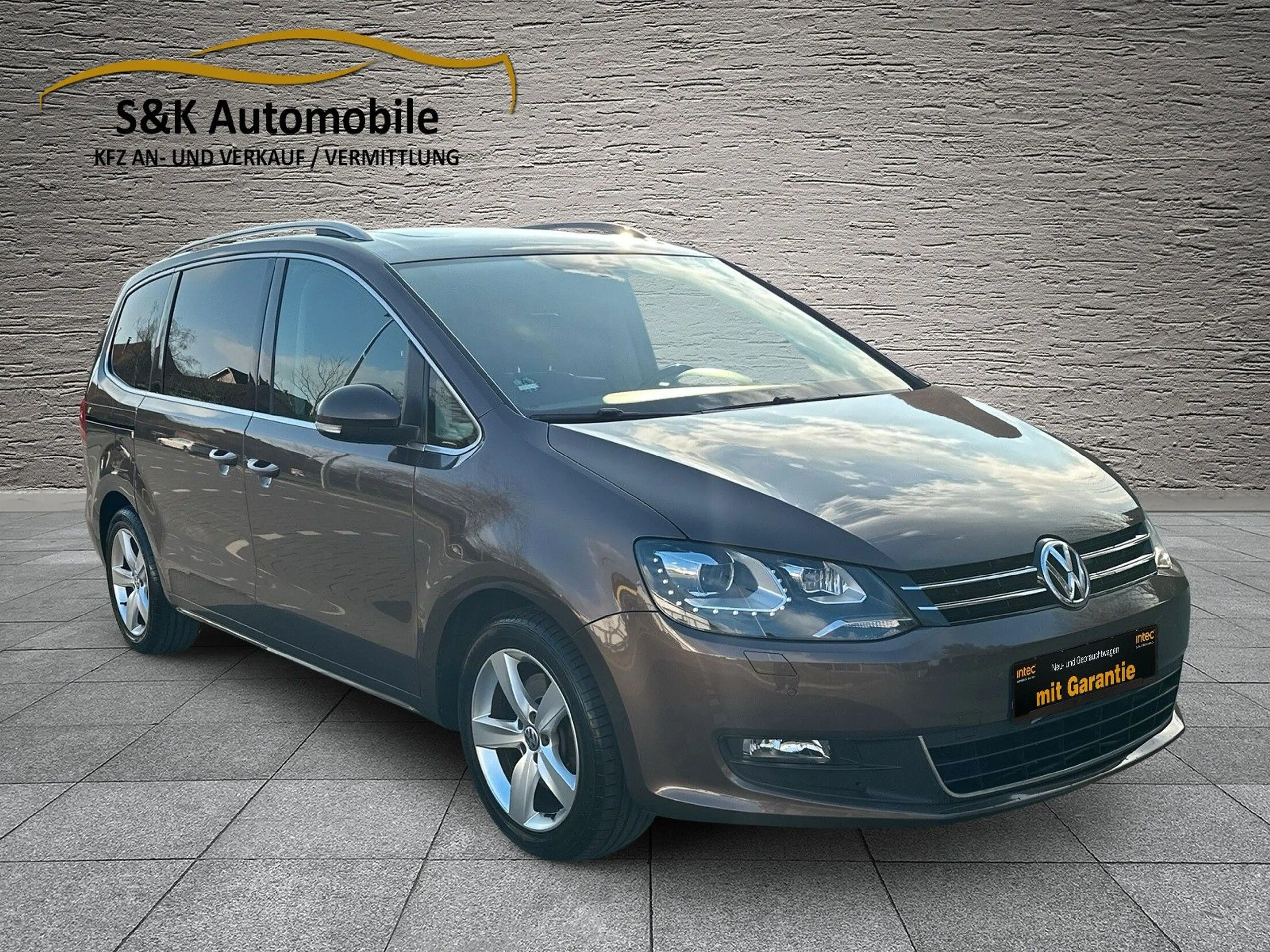 Volkswagen Sharan Highline 2.0TDI DSG/1.HAND/7 SITZER/PANO — photo 8